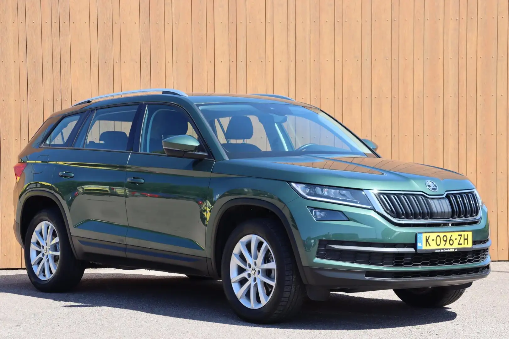 Skoda Kodiaq 1.5 TSI Business Edition 7persoons org.NL h.leer+v Verde - 2