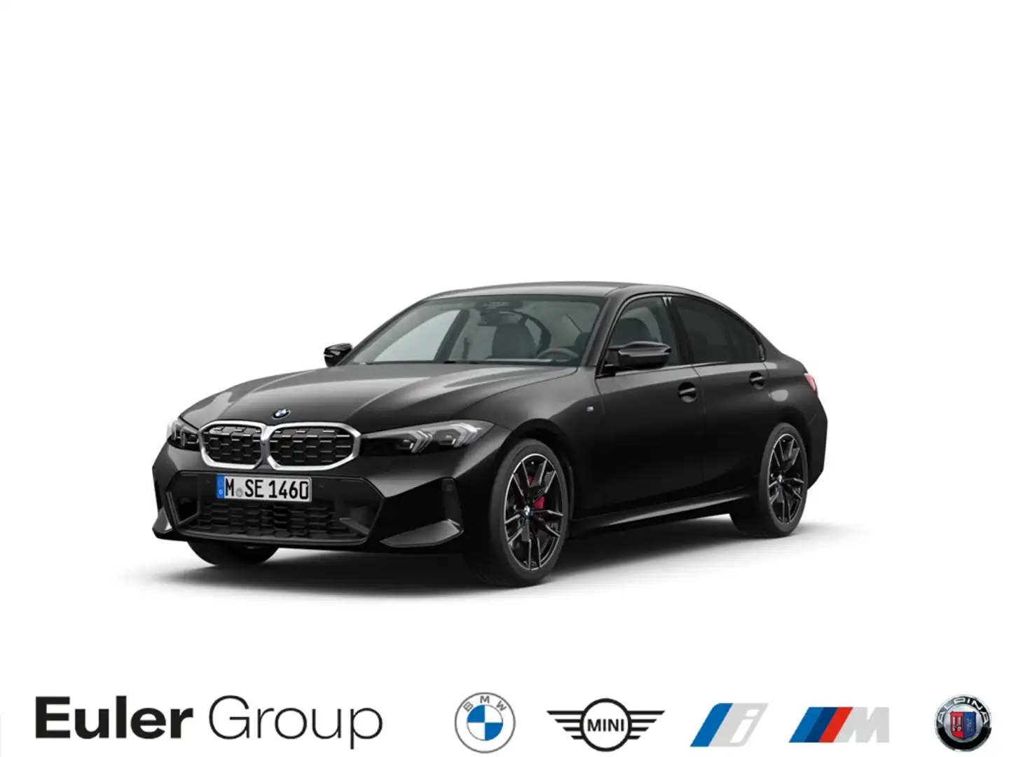 BMW 340 A xDrive Limousine Sportpaket Navi Leder Digitales Schwarz - 1