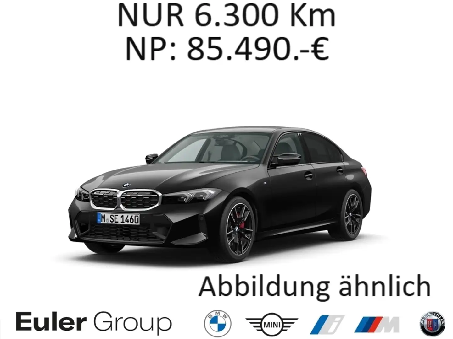 BMW 340 x Sport-PRO Inno2 Sommer19'' PA+ Hifi AG+ AdLED Me Schwarz - 1