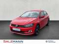 Volkswagen Polo 1.5 TSI DSG Highline, AHK, ACC, App-Con. KL Piros - thumbnail 1