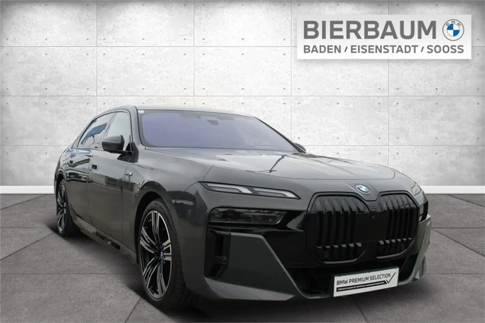 BMW i7 xDrive60 Gri - 1