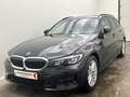 BMW 320i AUT. Leder GPS Dig.Airco Alu Led Zwart - thumbnail 1