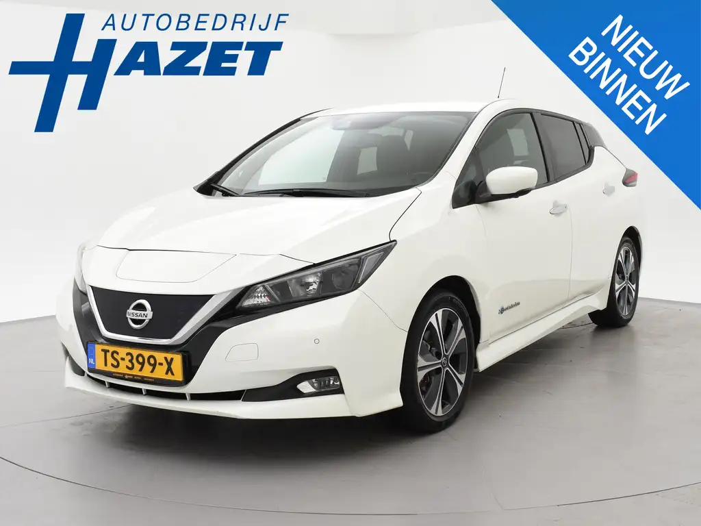 Nissan Leaf 2018 из Европы — купить под ключ