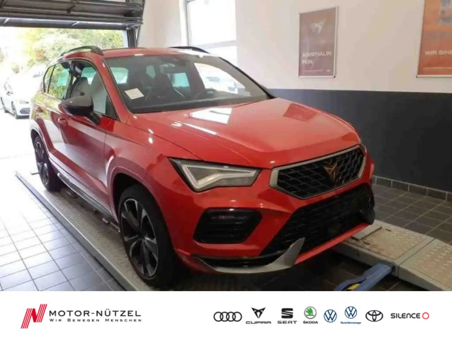 CUPRA Ateca VZ 2.0 TSI DSG 4Drive LED+NAV+ACC+BEATS+VC Rouge - 1
