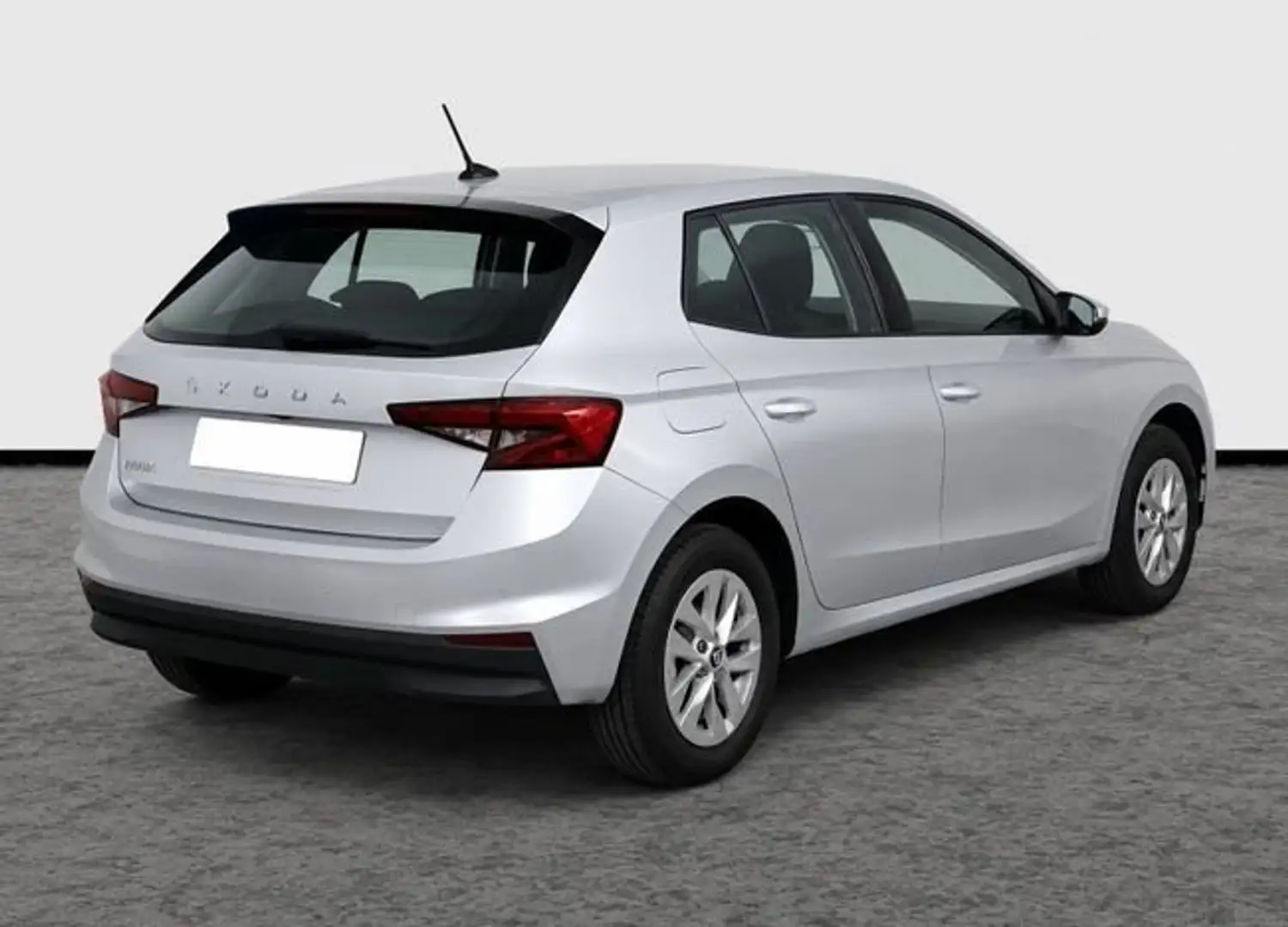 Skoda Fabia Selection 1.0 TSI 85 kW (116 CV) DSG 7 vel. Plateado - 2