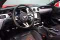 Ford Mustang 5.0 GT V8 CABRIO~DEUTSCH+UNFALLFREI+VOLL Rouge - thumbnail 12