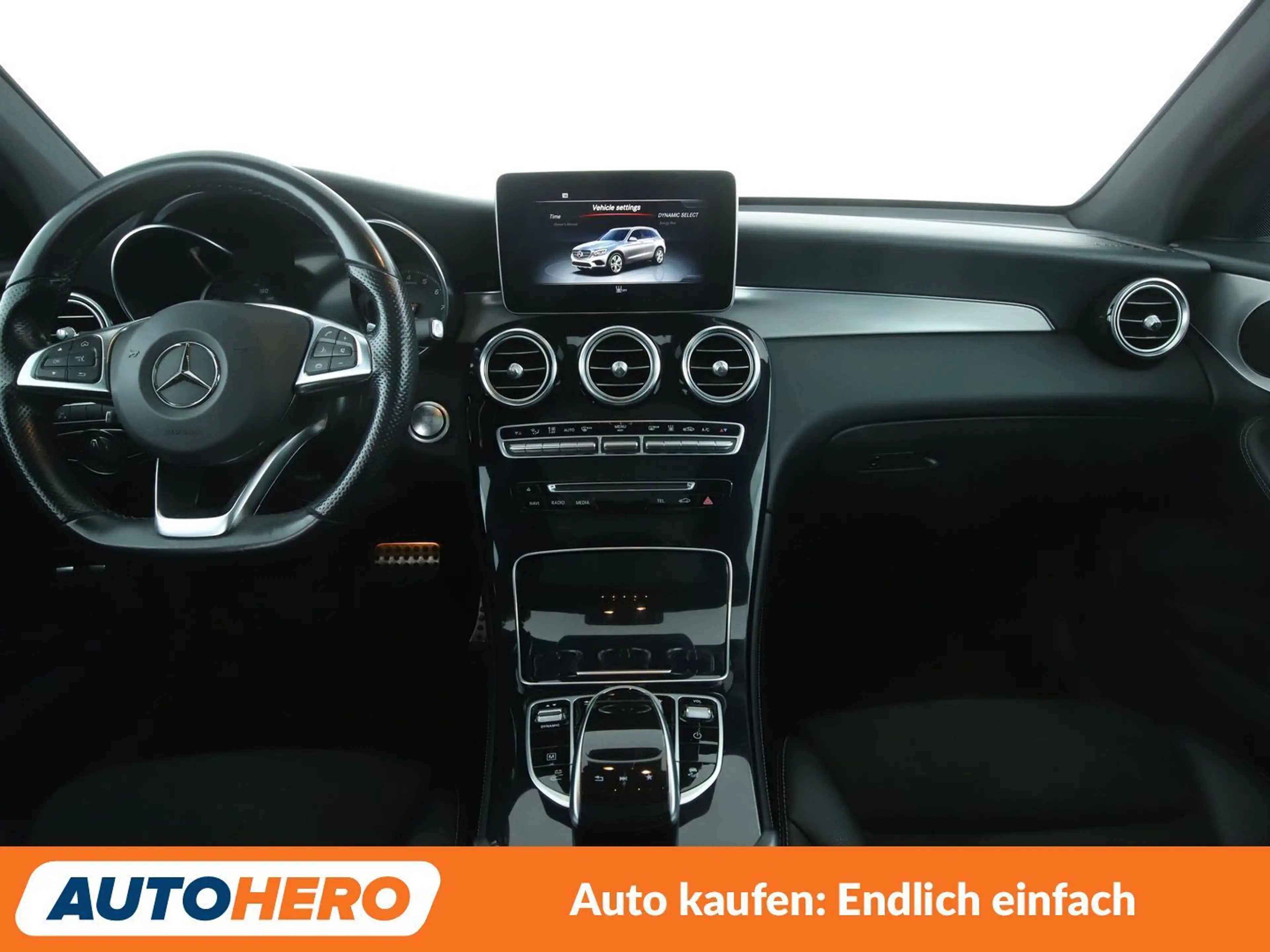 Mercedes-Benz GLC 350 4Matic AMG Line Aut.*LED*NAVI*TEMPO*CAM*PDC*SHZ* — photo 12