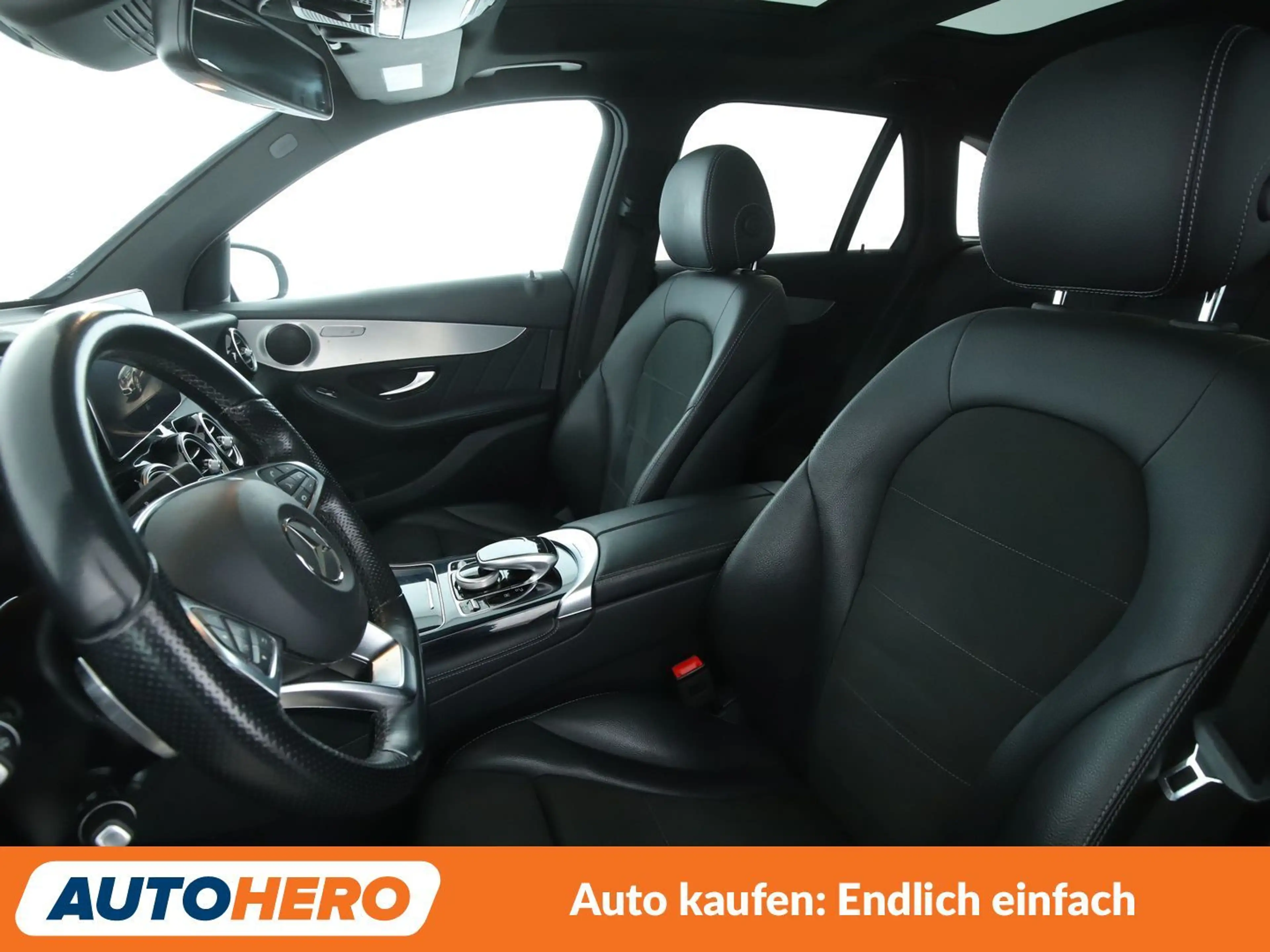 Mercedes-Benz GLC 350 4Matic AMG Line Aut.*LED*NAVI*TEMPO*CAM*PDC*SHZ* — photo 10
