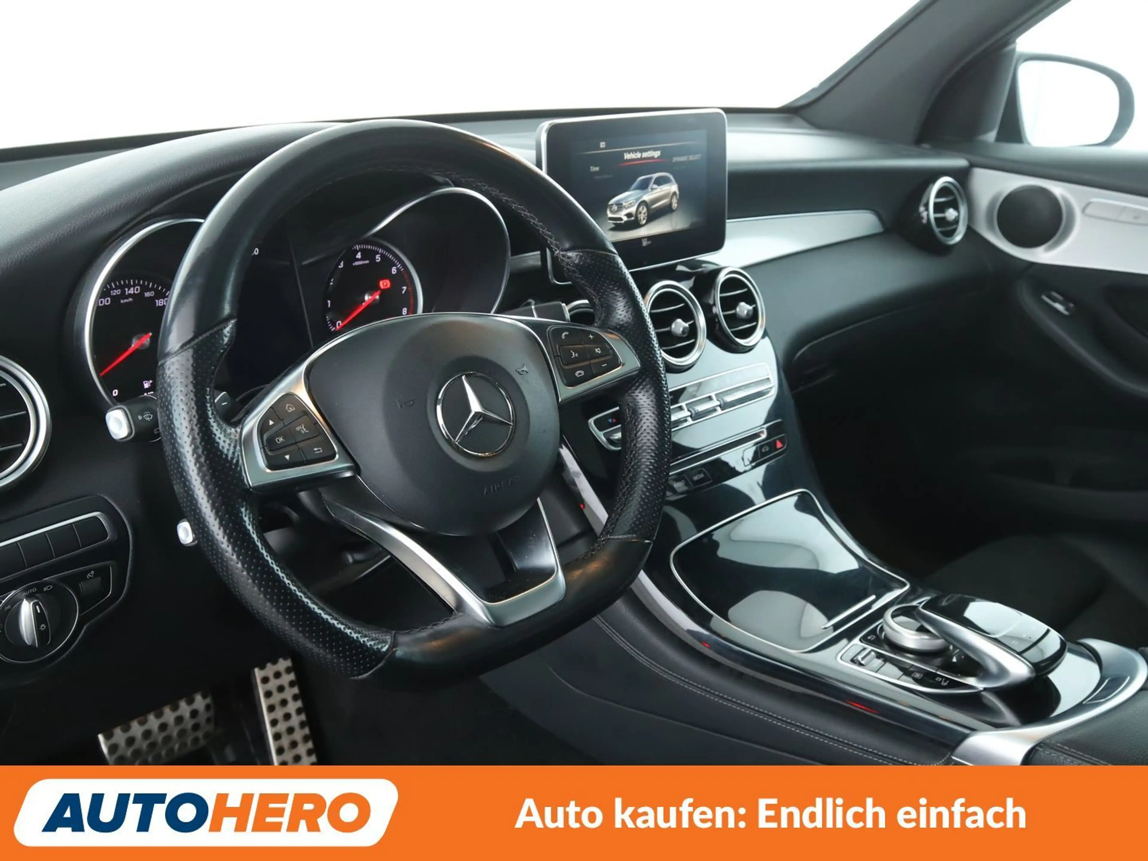 Mercedes-Benz GLC 350 4Matic AMG Line Aut.*LED*NAVI*TEMPO*CAM*PDC*SHZ* — photo 11