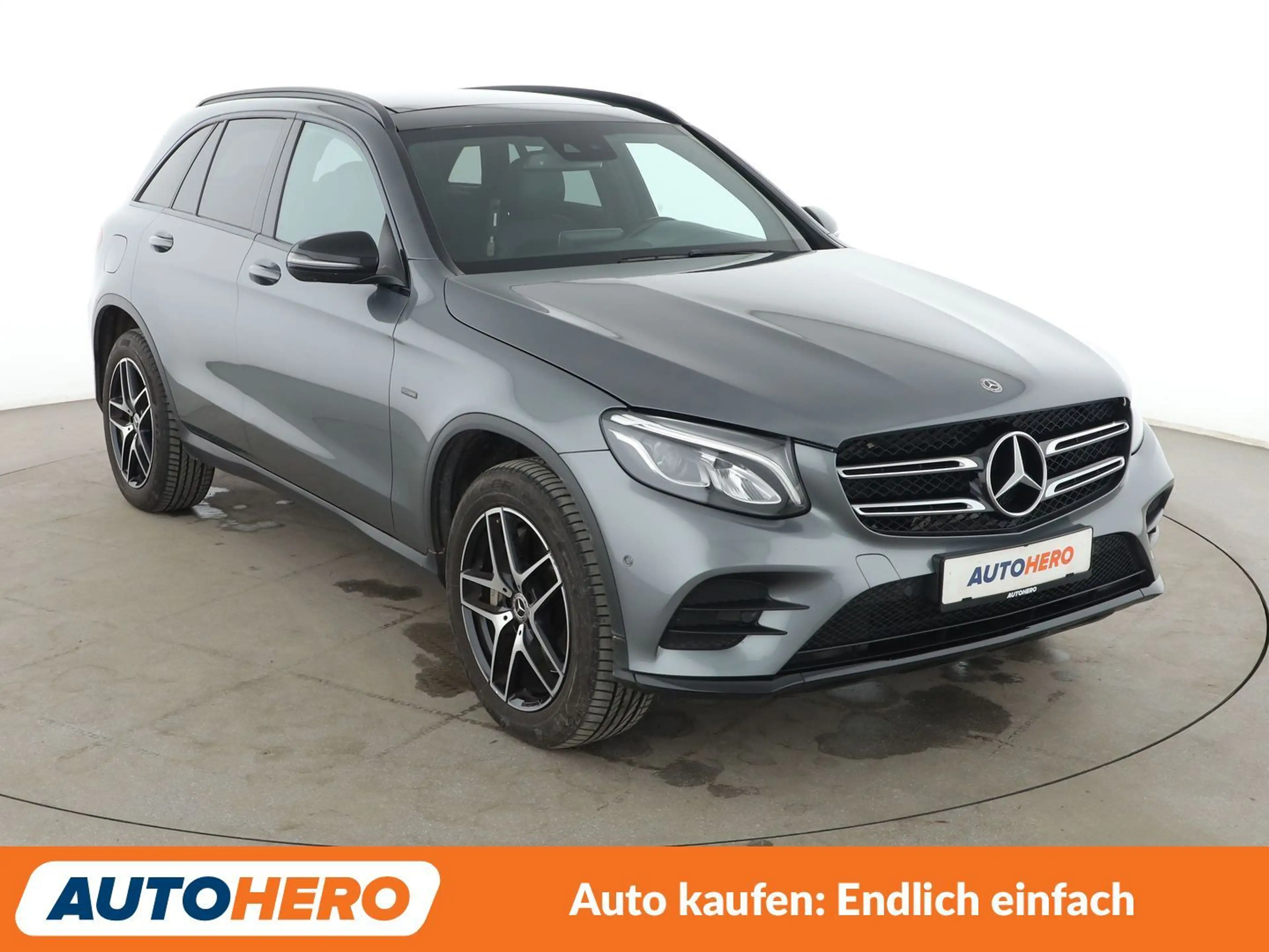 Mercedes-Benz GLC 350 4Matic AMG Line Aut.*LED*NAVI*TEMPO*CAM*PDC*SHZ* — photo 8
