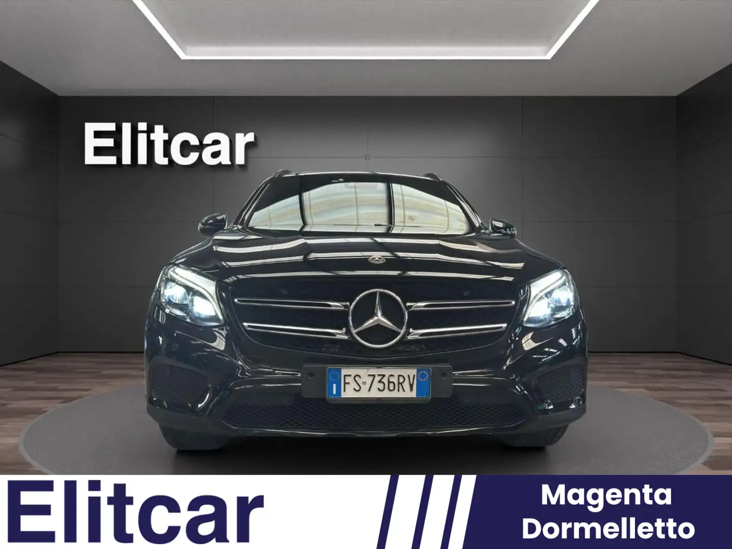Mercedes-Benz GLC 220 d 4Matic Premium Schwarz - 2