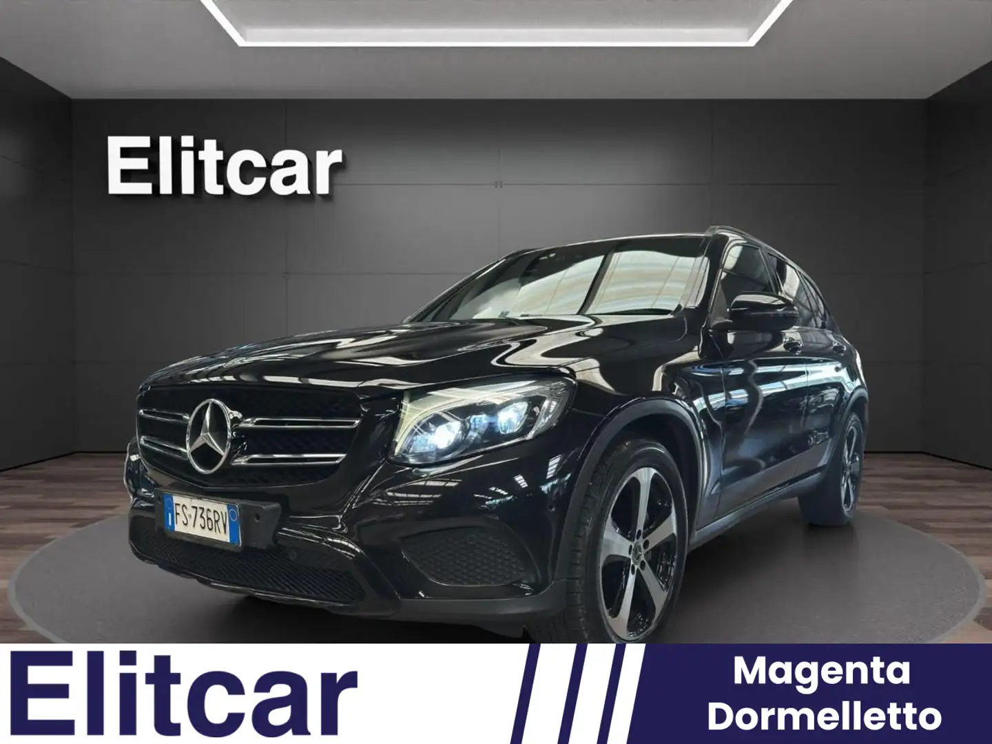 Mercedes-Benz GLC 220 d 4Matic Premium Schwarz - 1