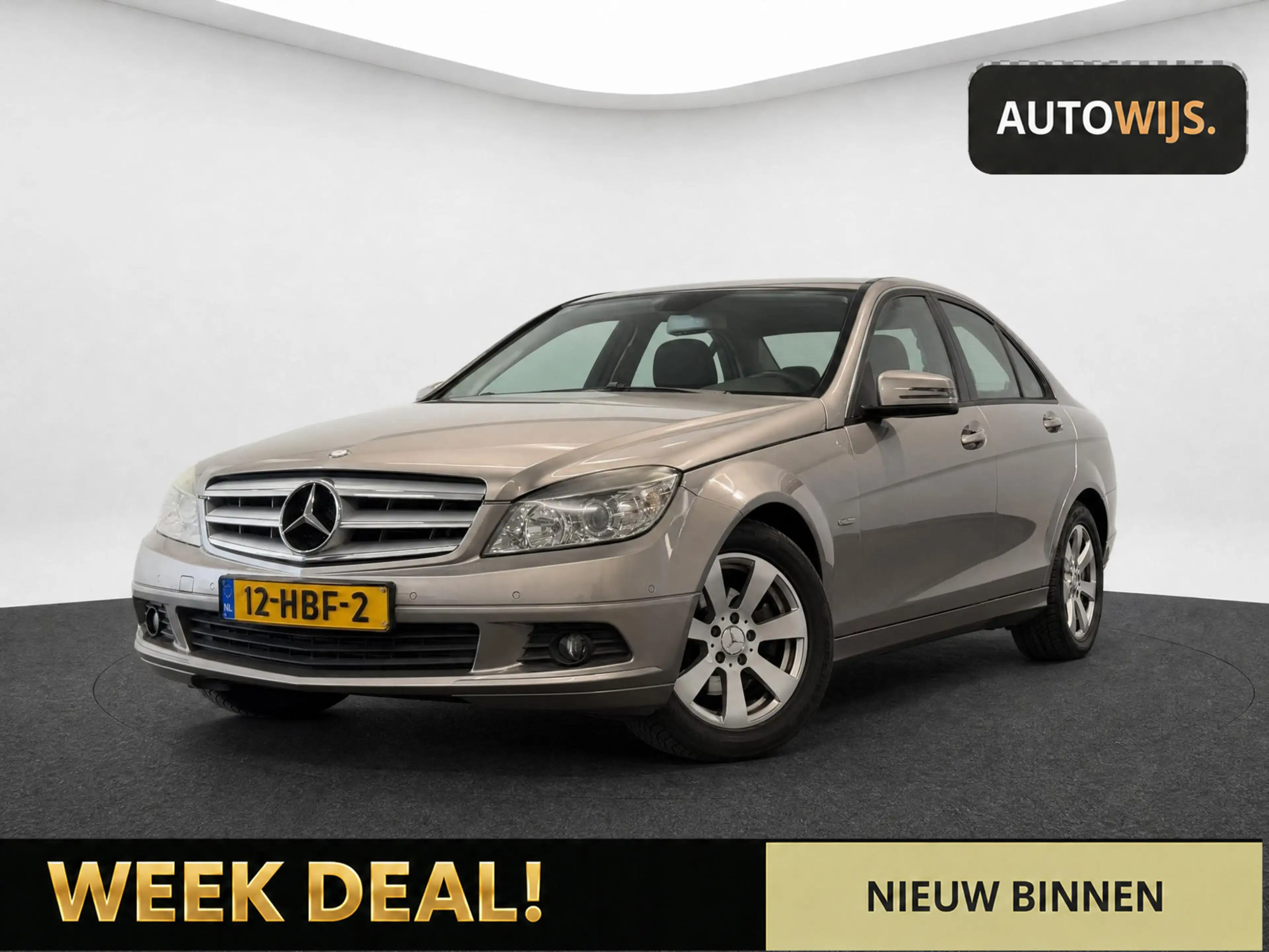 Mercedes-Benz C 180 K BlueEFFICIENCY Business Class|CLIMA|NL AUTO|STOE