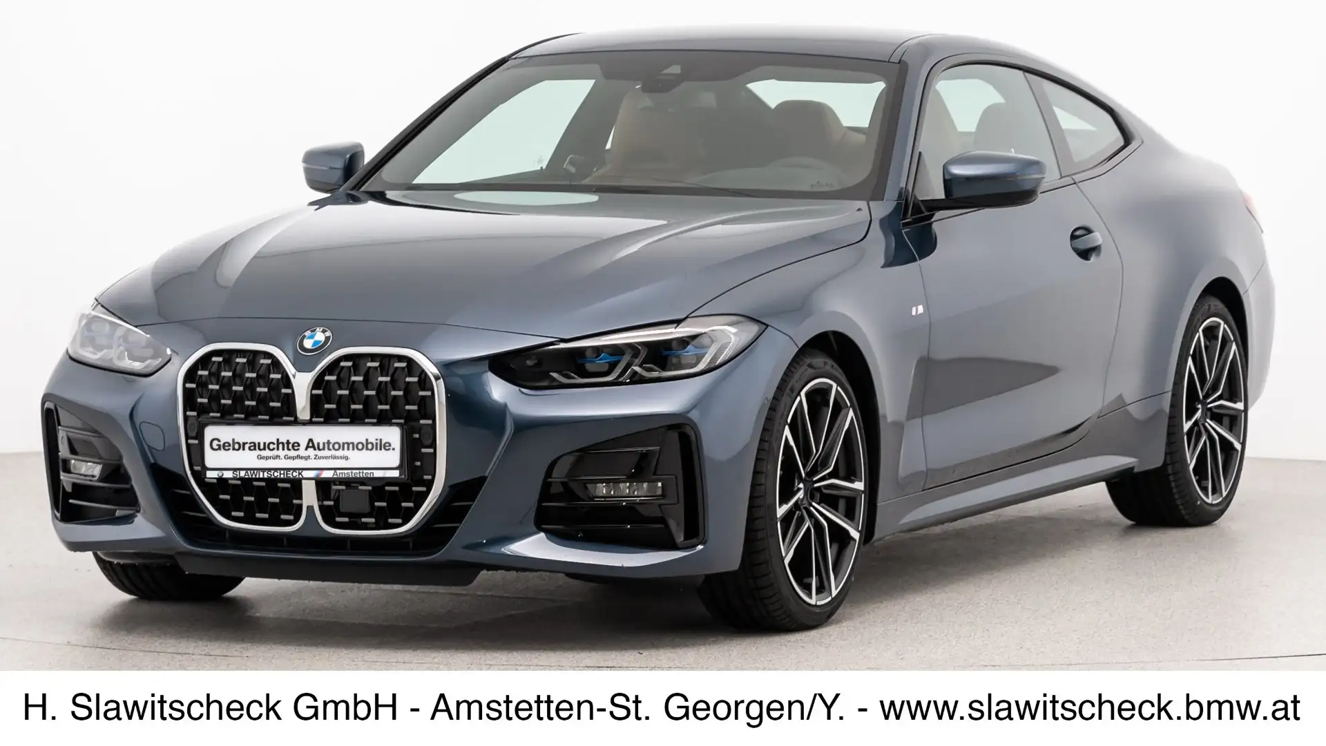 BMW 420 d xDrive G22 Blau - 1