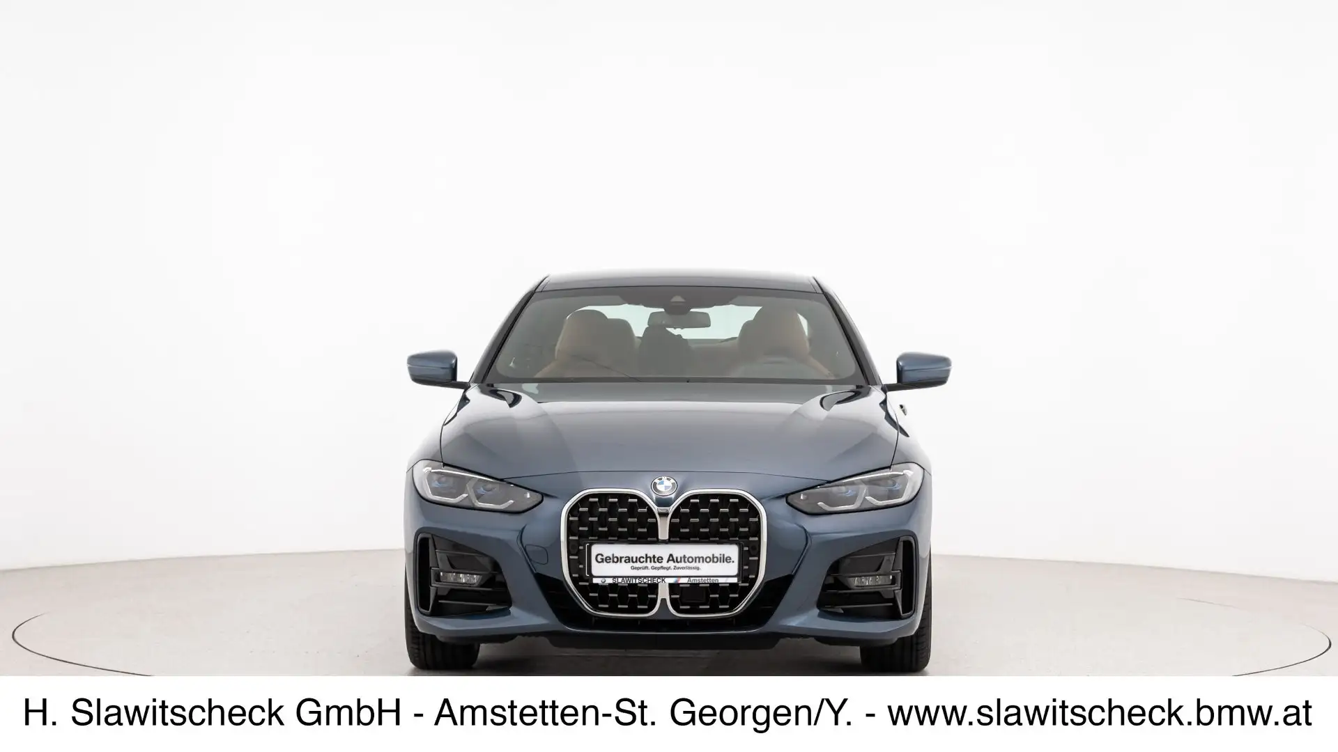 BMW 420 d xDrive G22 Blau - 2