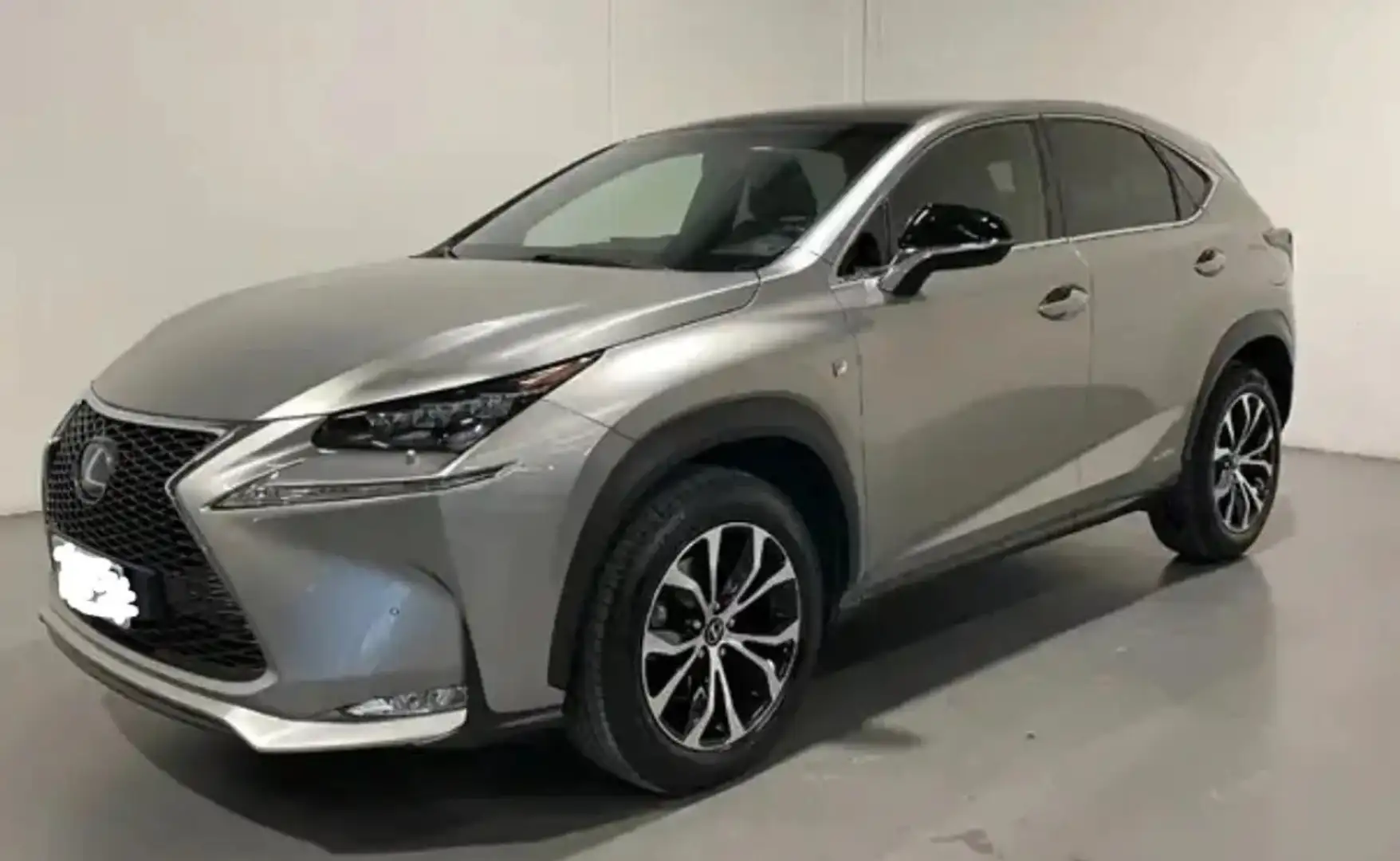 Lexus NX 300h F-sport Сірий - 1