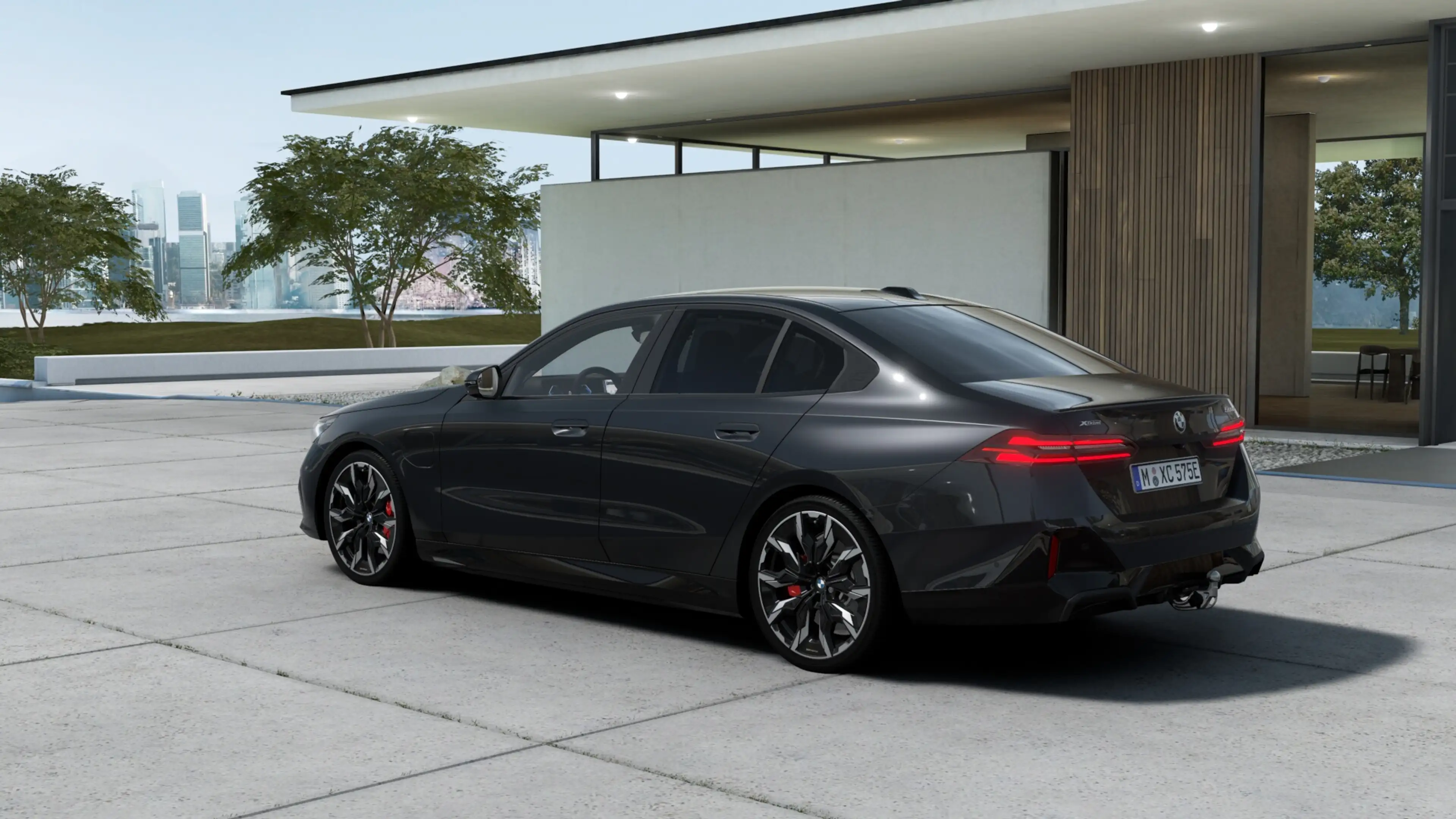 BMW 550 5 Serie 550e xDrive M Sport Automaat / Trekhaak / — photo 2