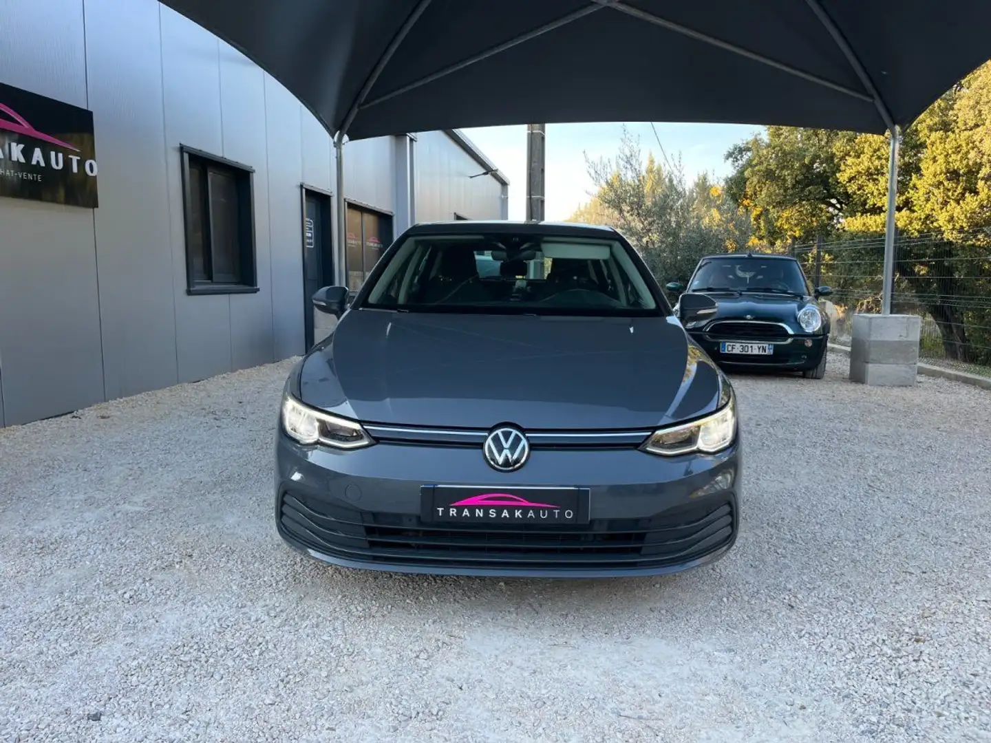 Volkswagen Golf 2.0 TDI 115 DSG7 Life Business Gris - 2