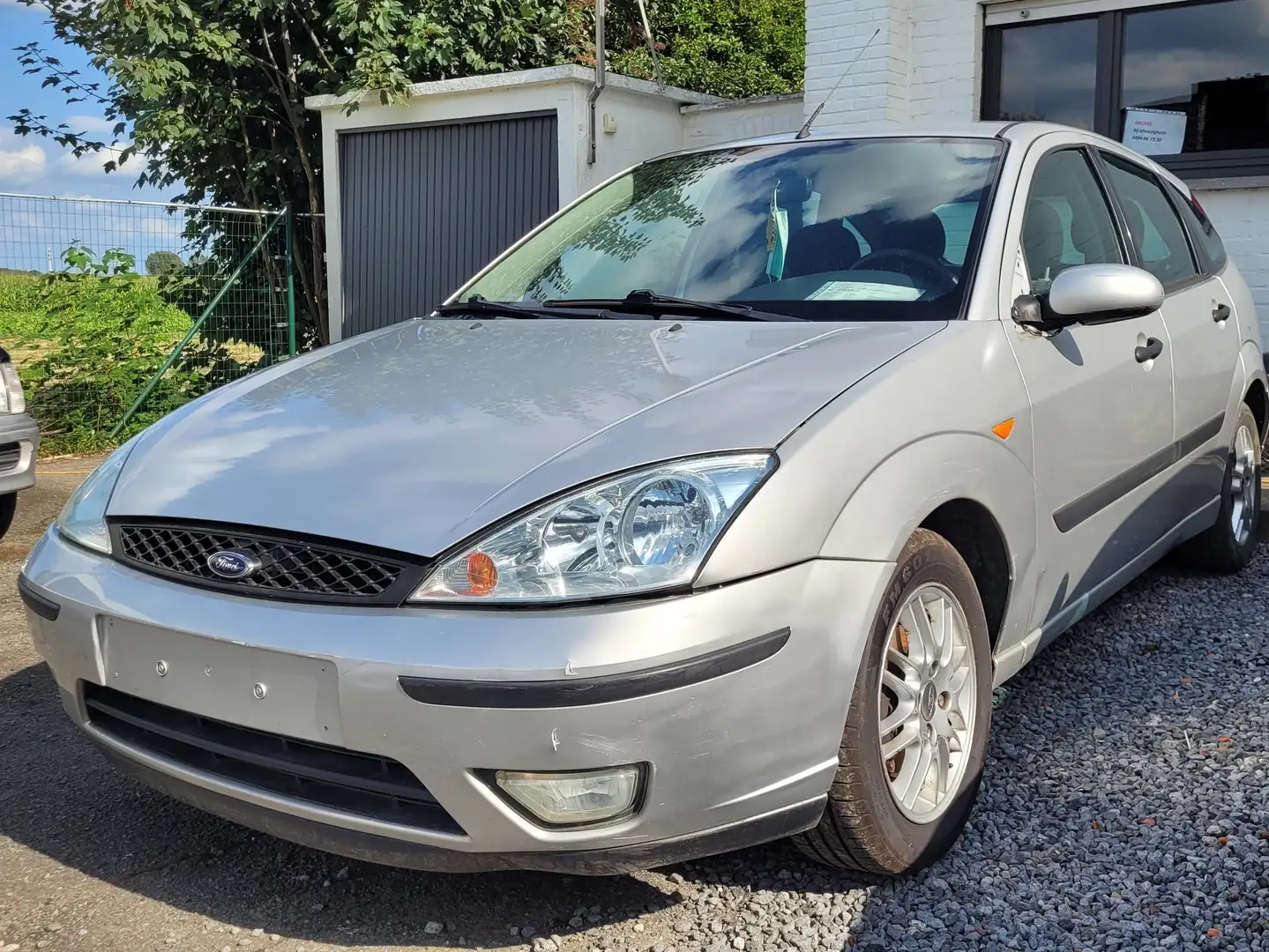 Ford Focus 1.6i AIRCO euro 4 2004 Gris - 1