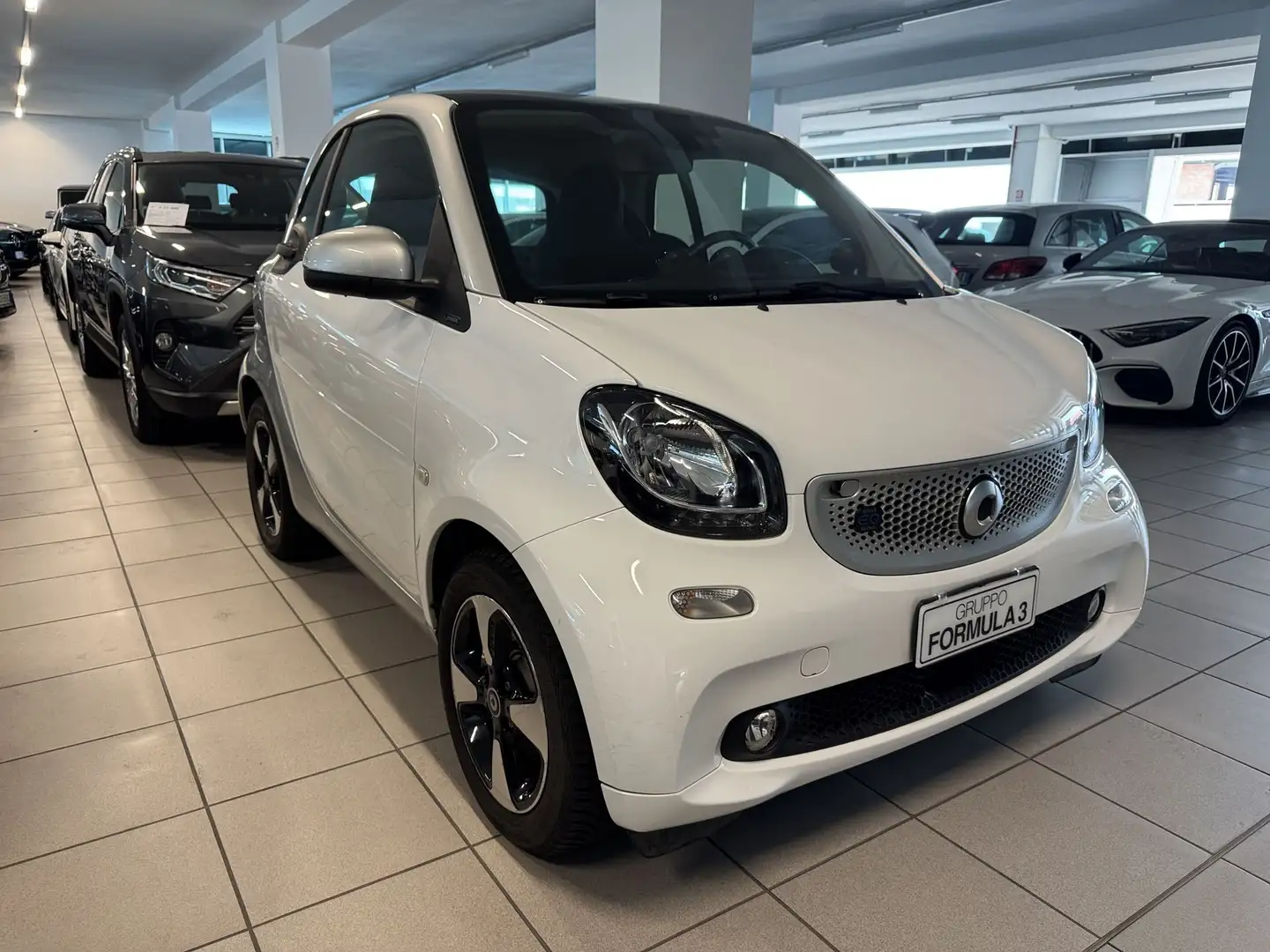 smart forTwo EQ Passion Bianco - 2