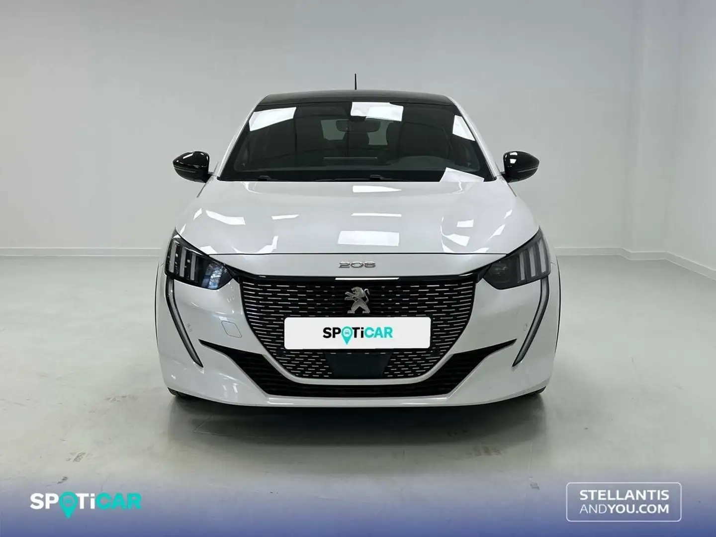 Peugeot 208 1.2 Puretech S&S GT Line EAT8 100 Wit - 2