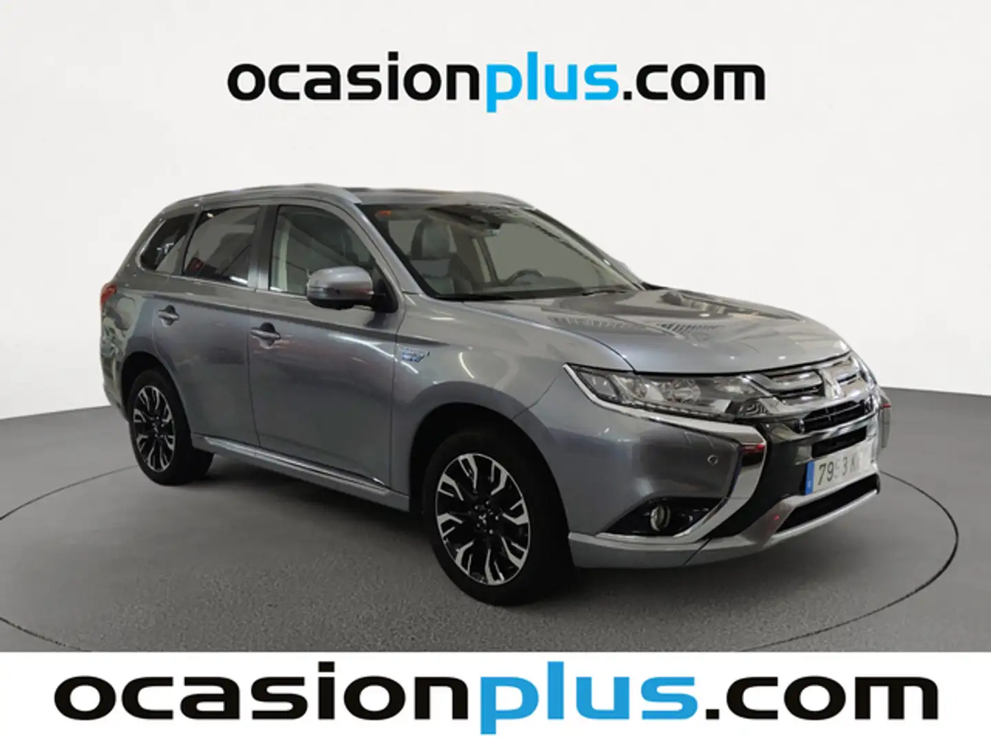 Mitsubishi Outlander PHEV Kaiteki 4WD Gris - 2