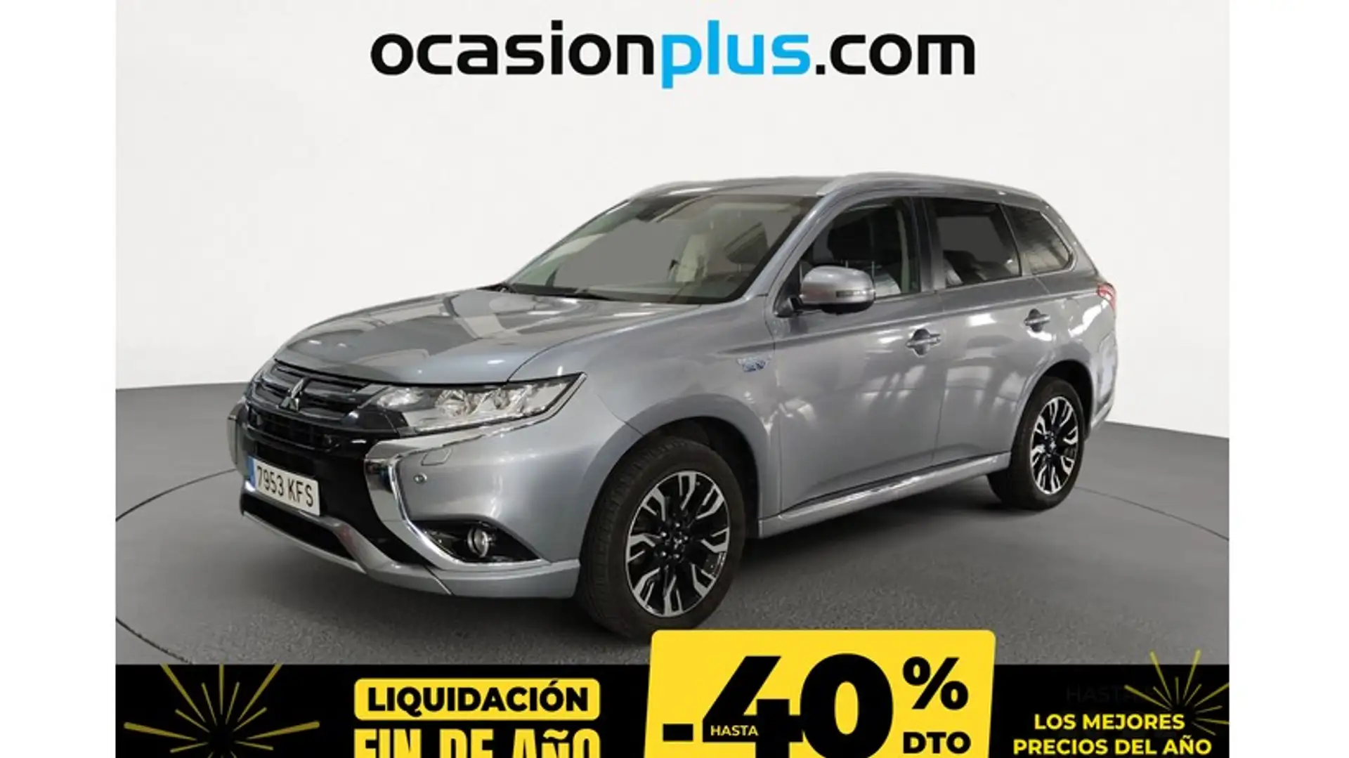 Mitsubishi Outlander PHEV Kaiteki 4WD Gris - 1