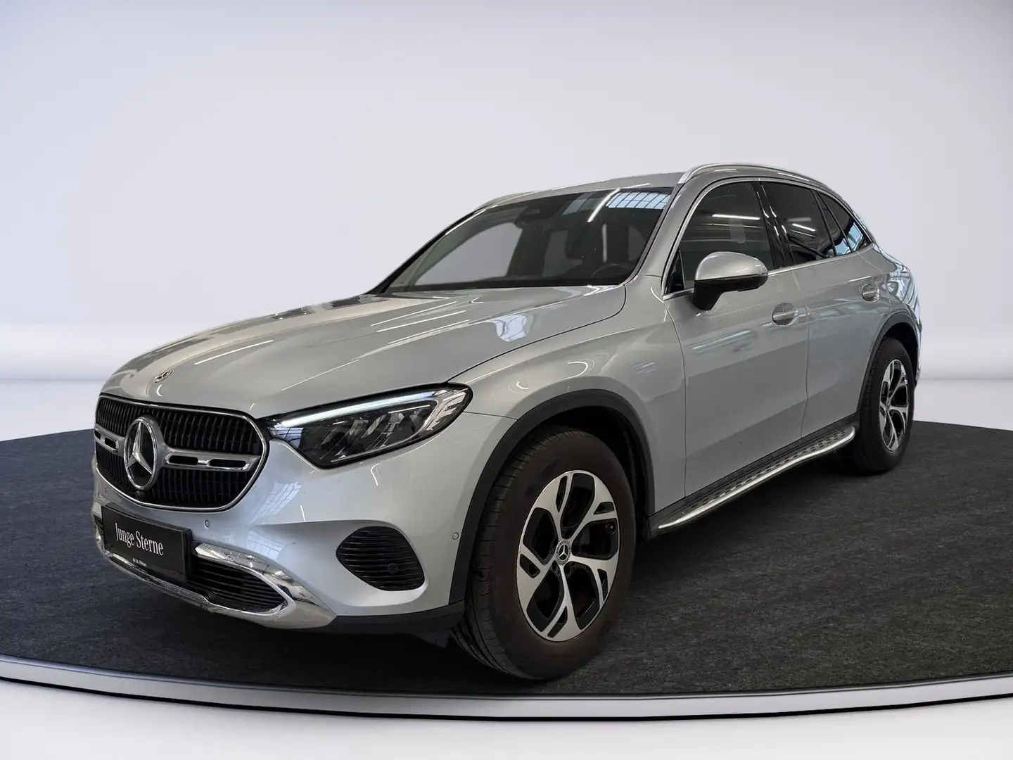 Mercedes-Benz GLC 220 d 4MATIC Advanced Plus AHK Memory KEYLESS Silber - 2