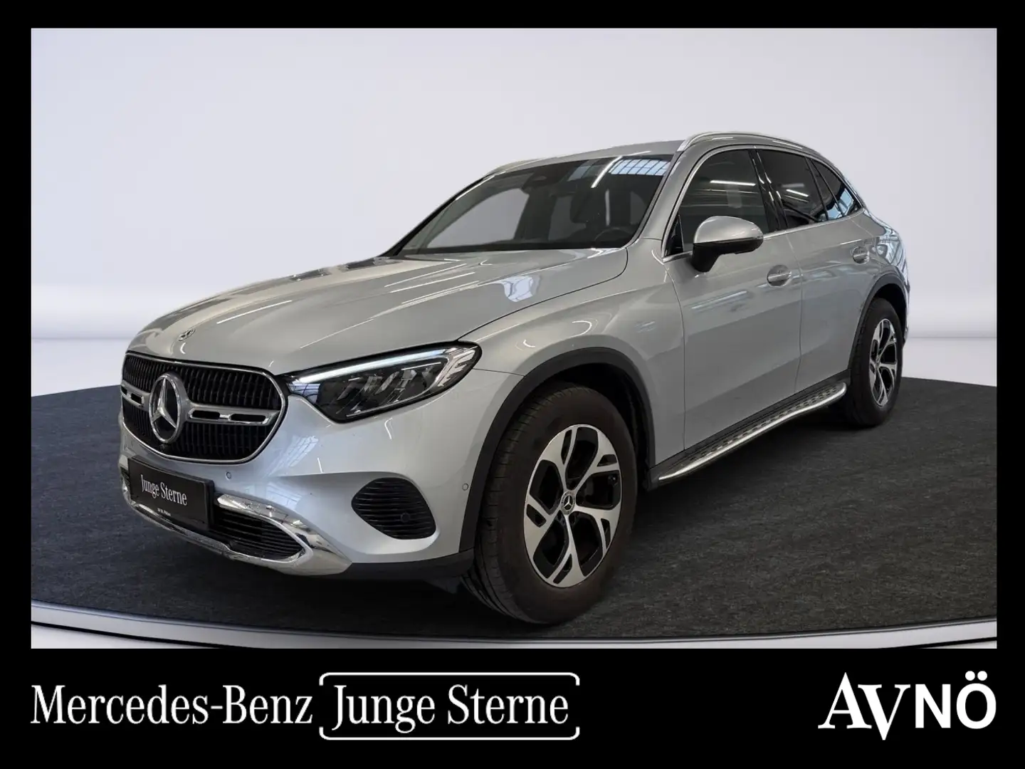 Mercedes-Benz GLC 220 d 4MATIC Advanced Plus AHK Memory KEYLESS Silber - 1
