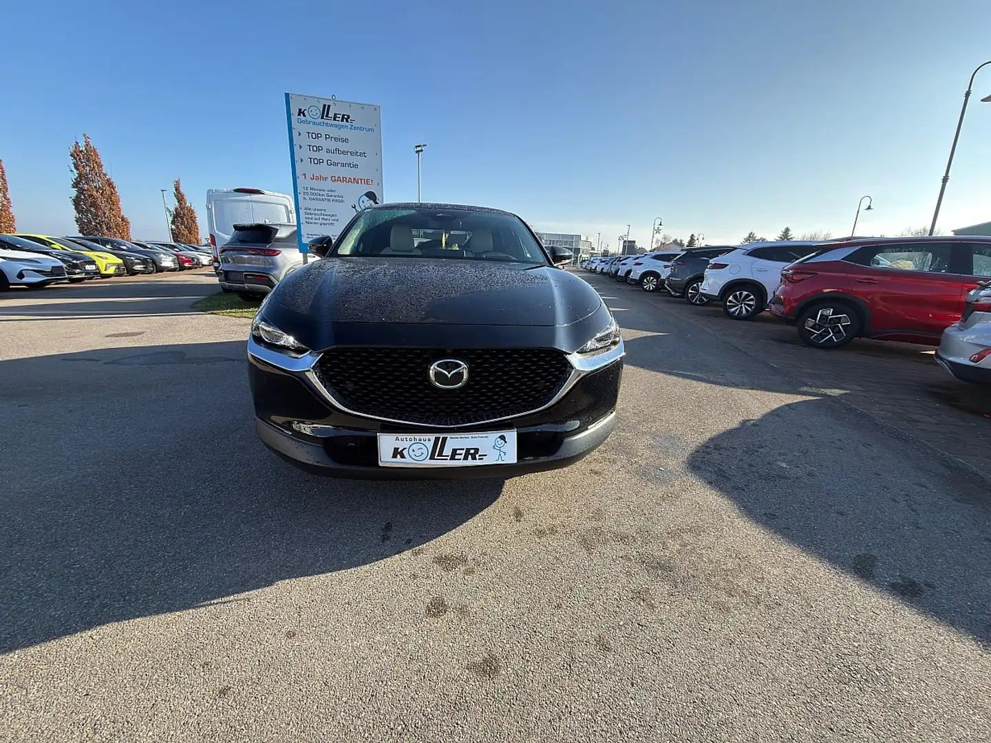 Mazda CX-30 e-Skyactive-X 186 AWD Exclusive-Line Aut. Schwarz - 2