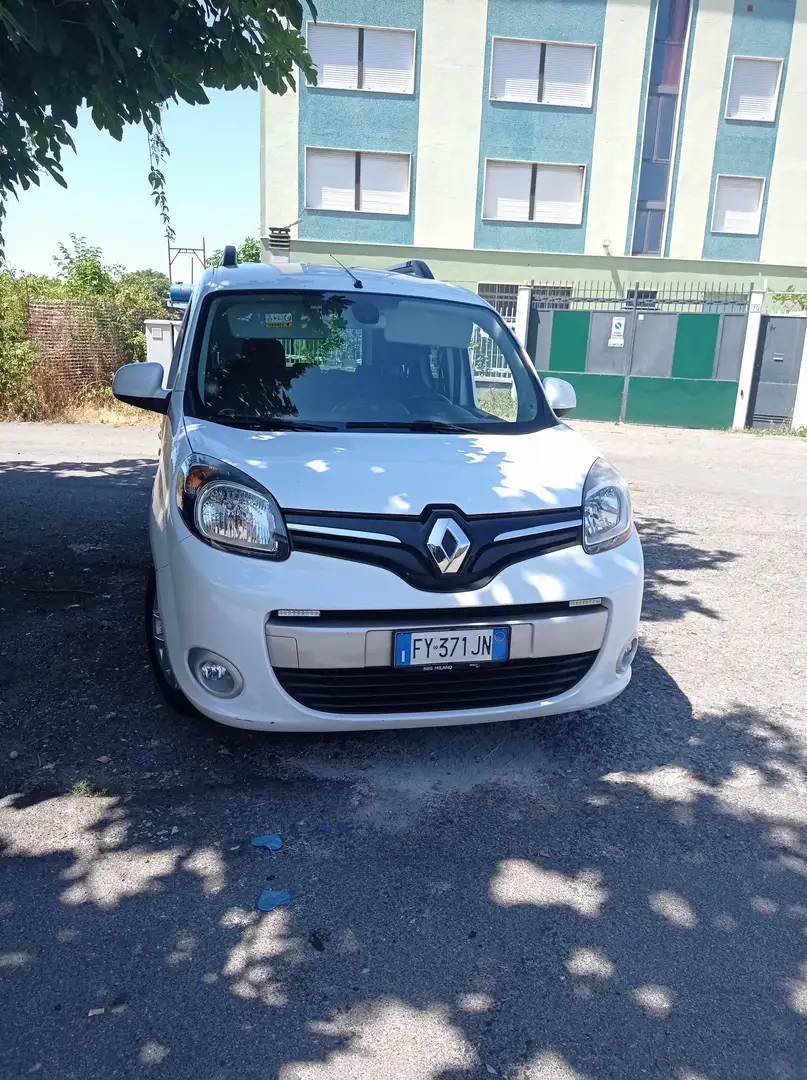 Renault Kangoo 1.5 blue dci Limited 2 95cv Bianco - 1