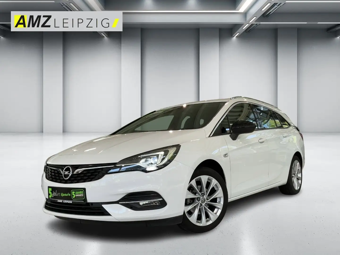 Opel Astra K Sports Tourer 1.2 Turbo * HU AU NEU* Blanc - 1