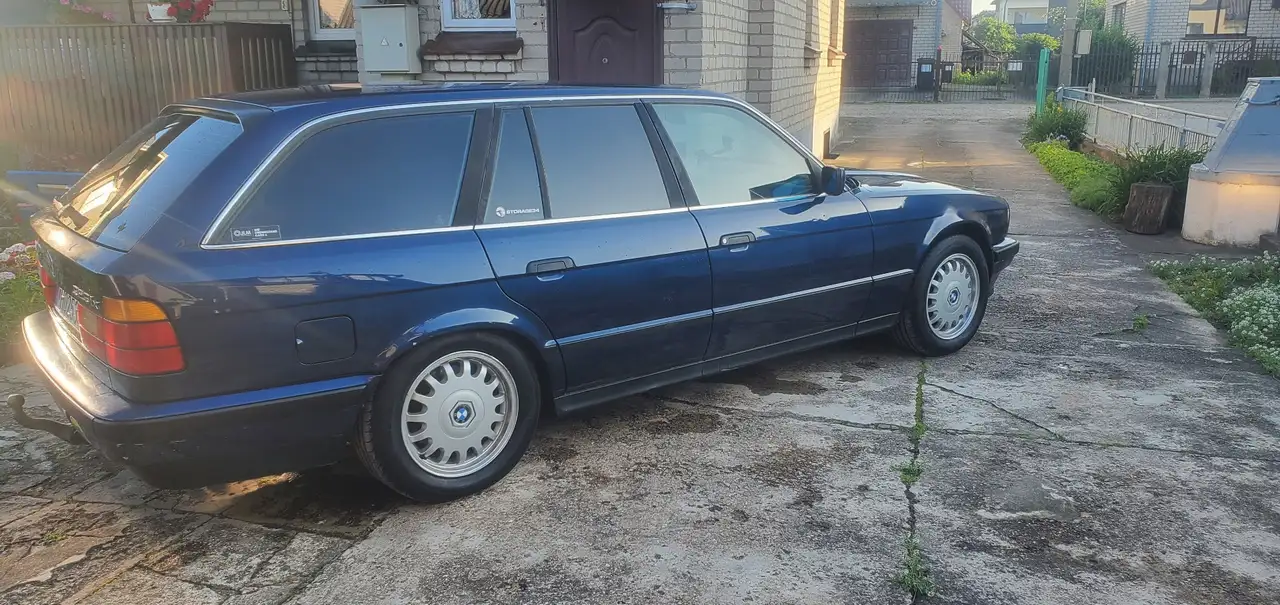BMW 525ix touring, foto 5