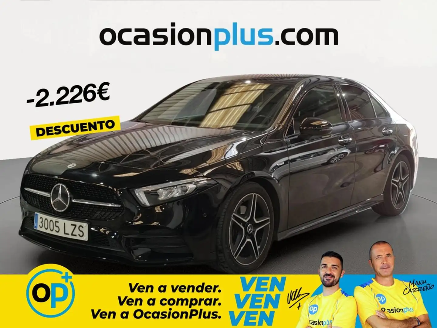 Mercedes-Benz A 200 200d Sedán 8G-DCT Negro - 1