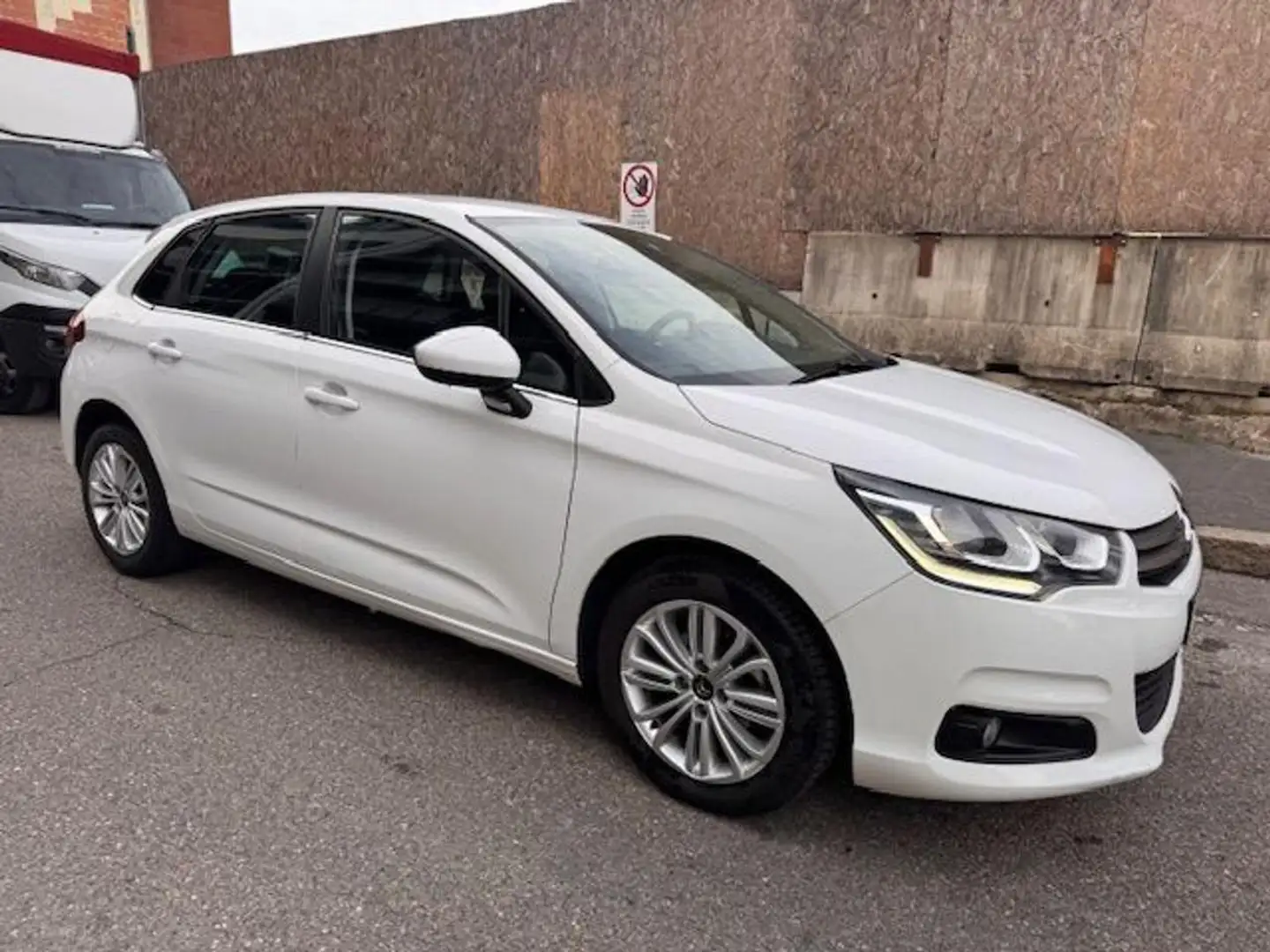 Citroen C4 DIESEL  EURO  6   !!!!!! Bianco - 2