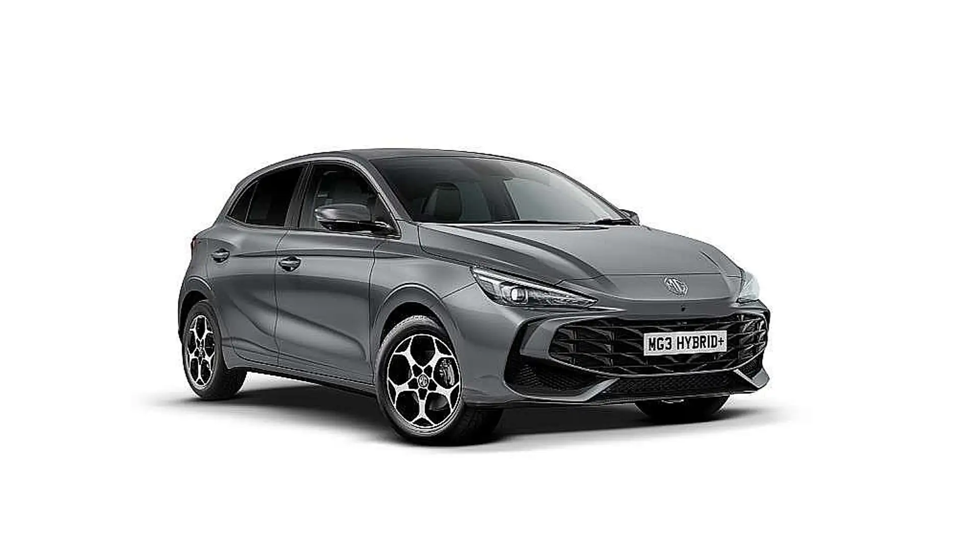MG MG3 1,5 Hybrid+ Luxury Aut. Grau - 1