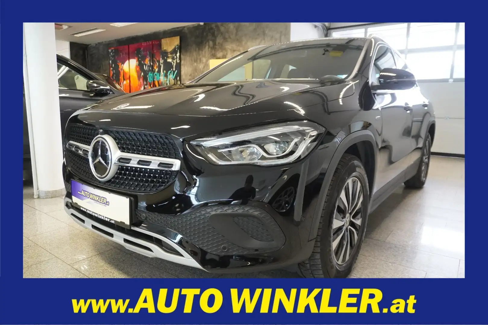 Mercedes-Benz GLA 250 PHEV Aut. LED/Navi/Kamera Schwarz - 1