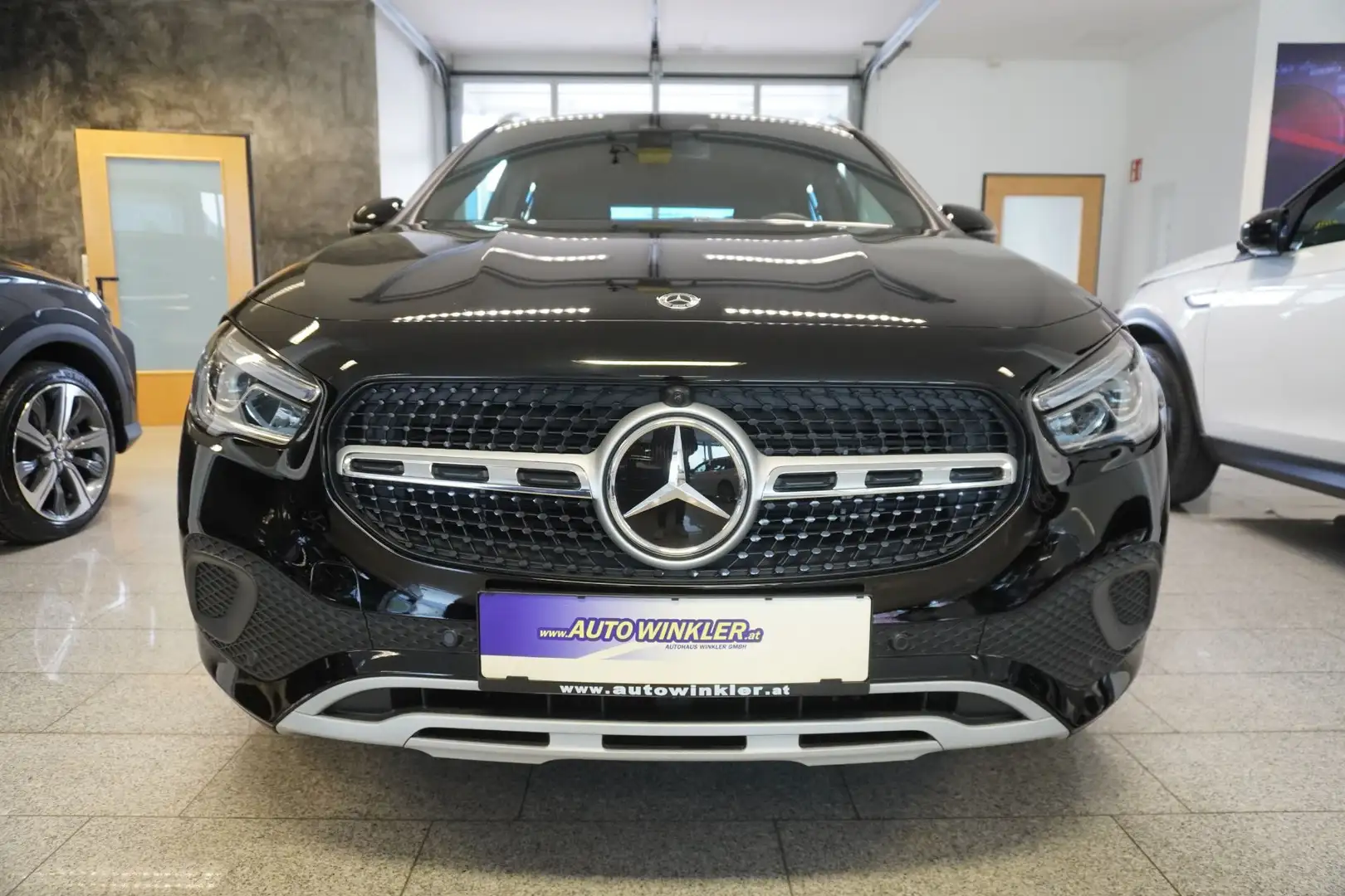 Mercedes-Benz GLA 250 PHEV Aut. LED/Navi/Kamera Schwarz - 2