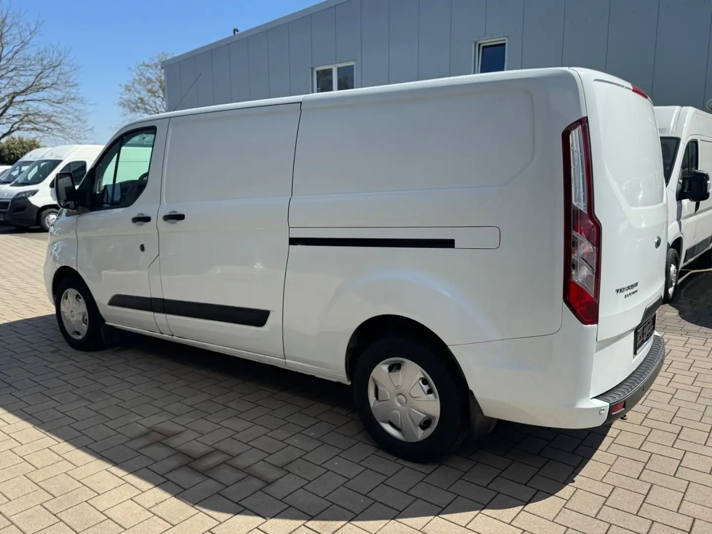 Ford Transit Custom Kasten 320 L2/Heckklappe/Tür2X Blanc - 2