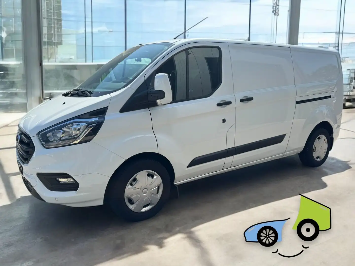 Ford Transit Custom Kasten 320 L2/Heckklappe/Tür2X Blanc - 1