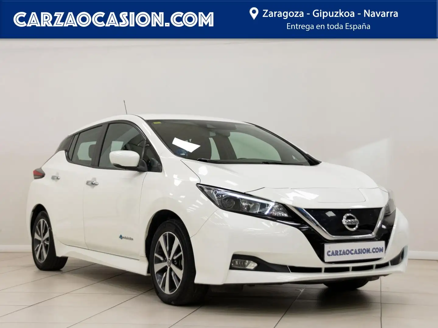 Nissan Leaf 40 kWh Tekna Fehér - 1
