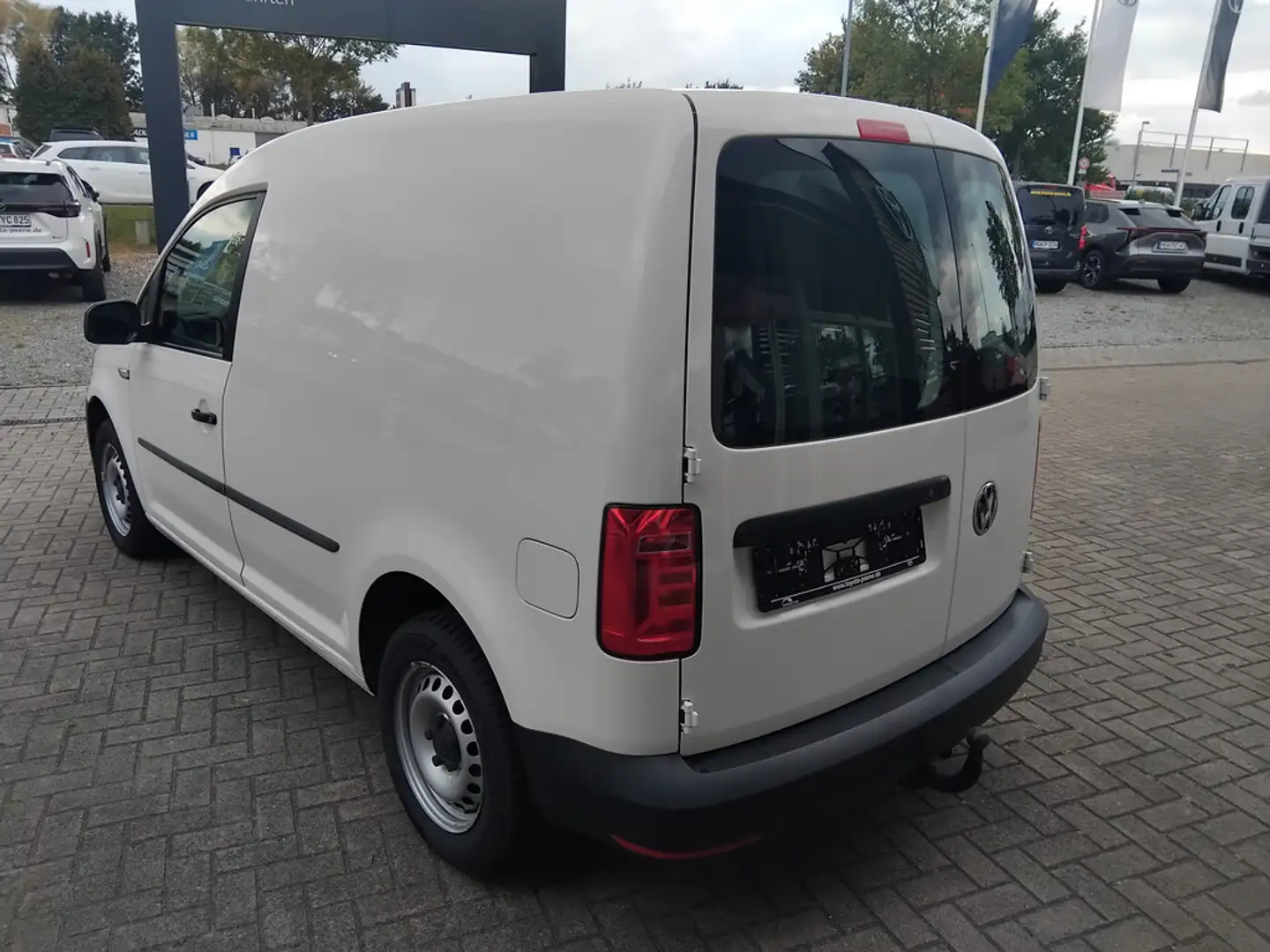 Volkswagen Caddy 1.0 TSI Kasten EcoProfi Blanc - 2
