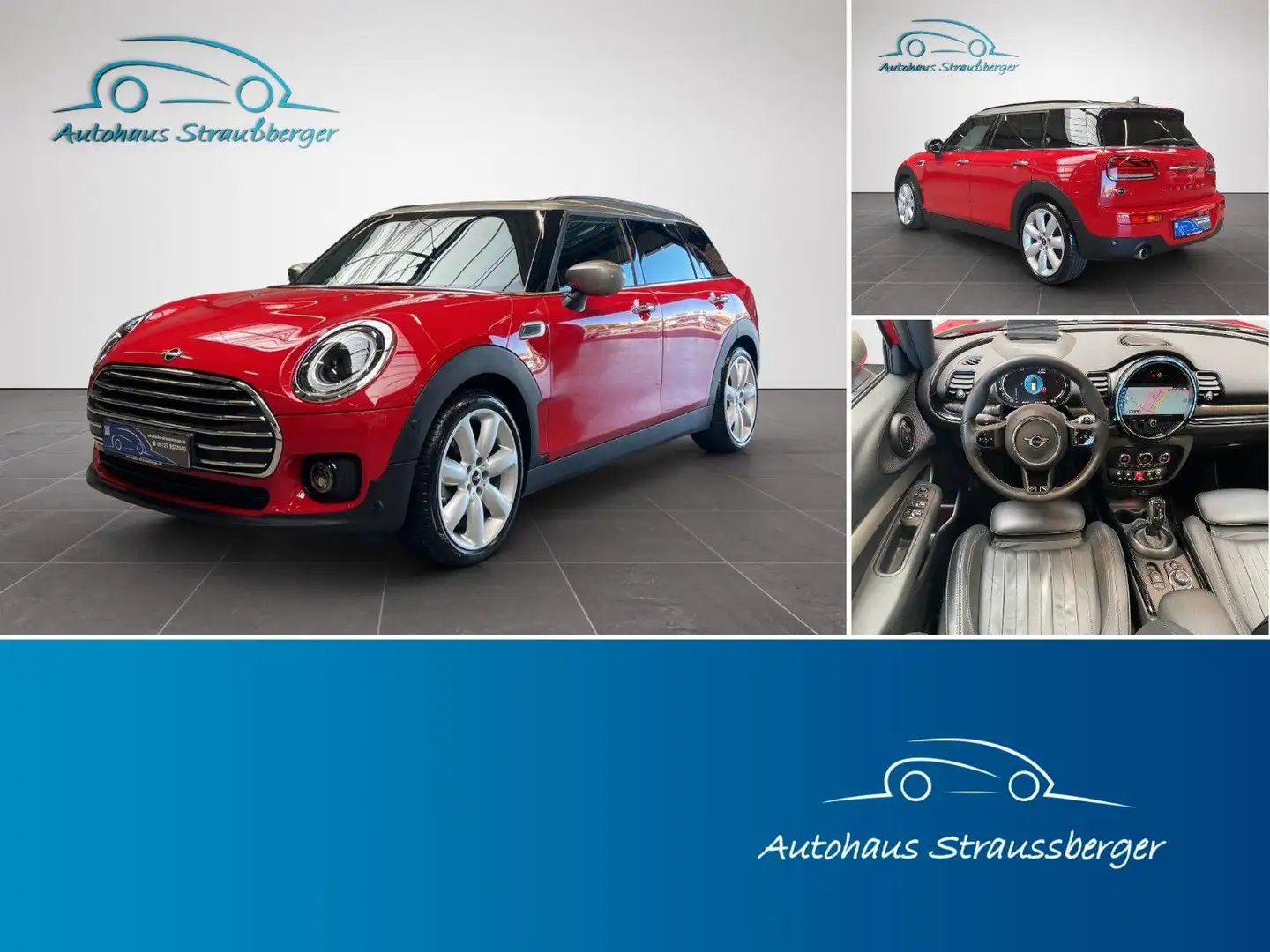 MINI Cooper Clubman Pano LED RFL MFL 2ZK SHZ KZU Rot - 1