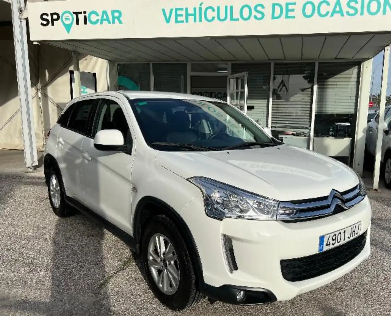 Citroen C4 Aircross 1.6HDI S&S Exclusive 2WD 115 Blanco - 1