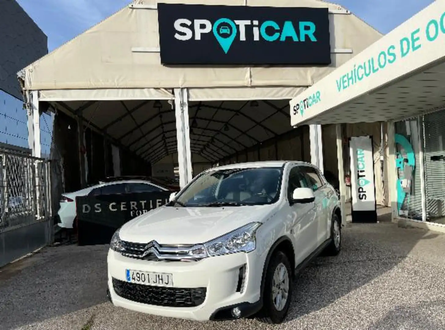 Citroen C4 Aircross 1.6HDI S&S Exclusive 2WD 115 Blanco - 2