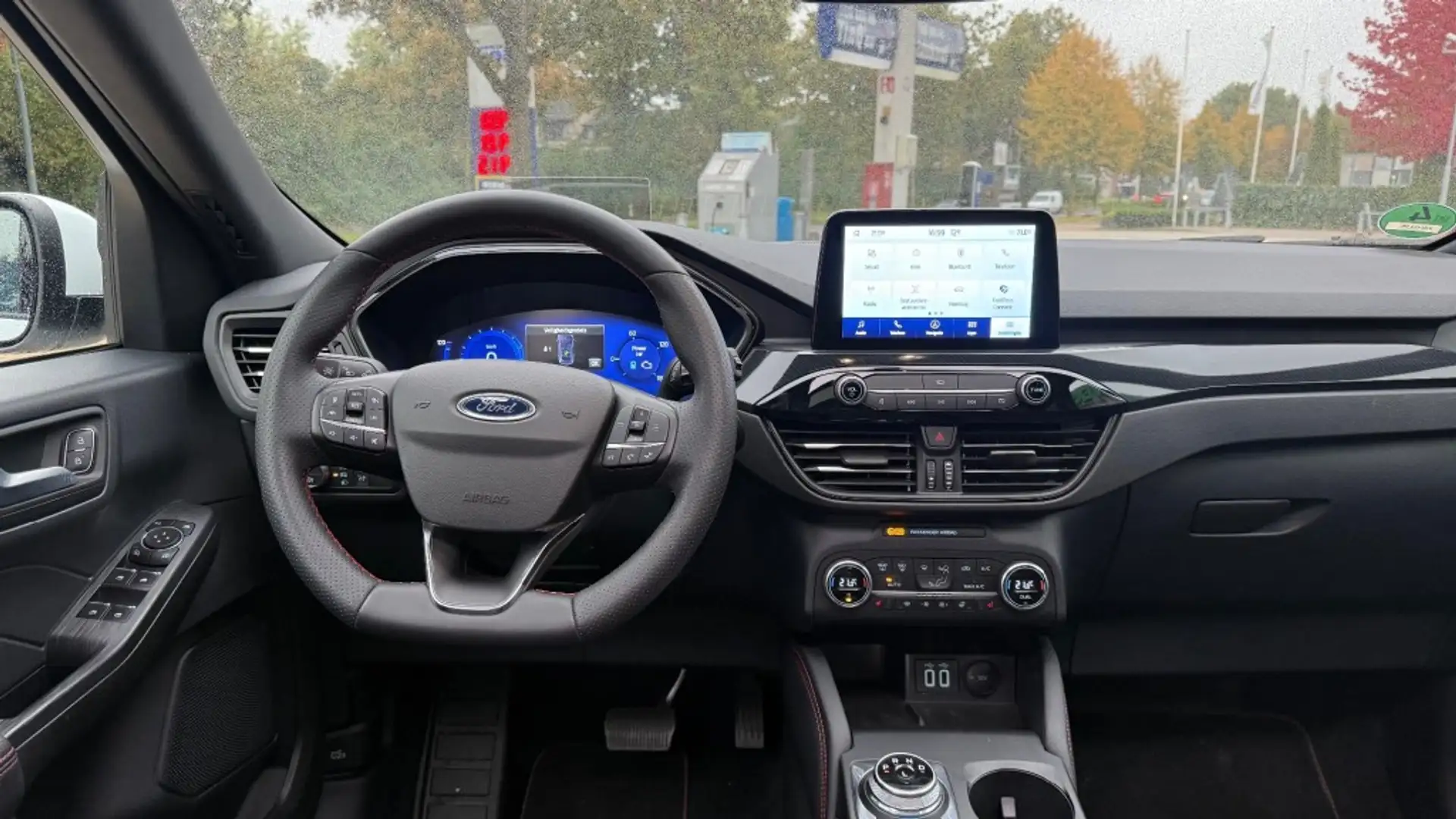 Ford Kuga 2.5 PHEV ST-LINE X / Trekhaak+Panorama+Driver+Tech Blanc - 2