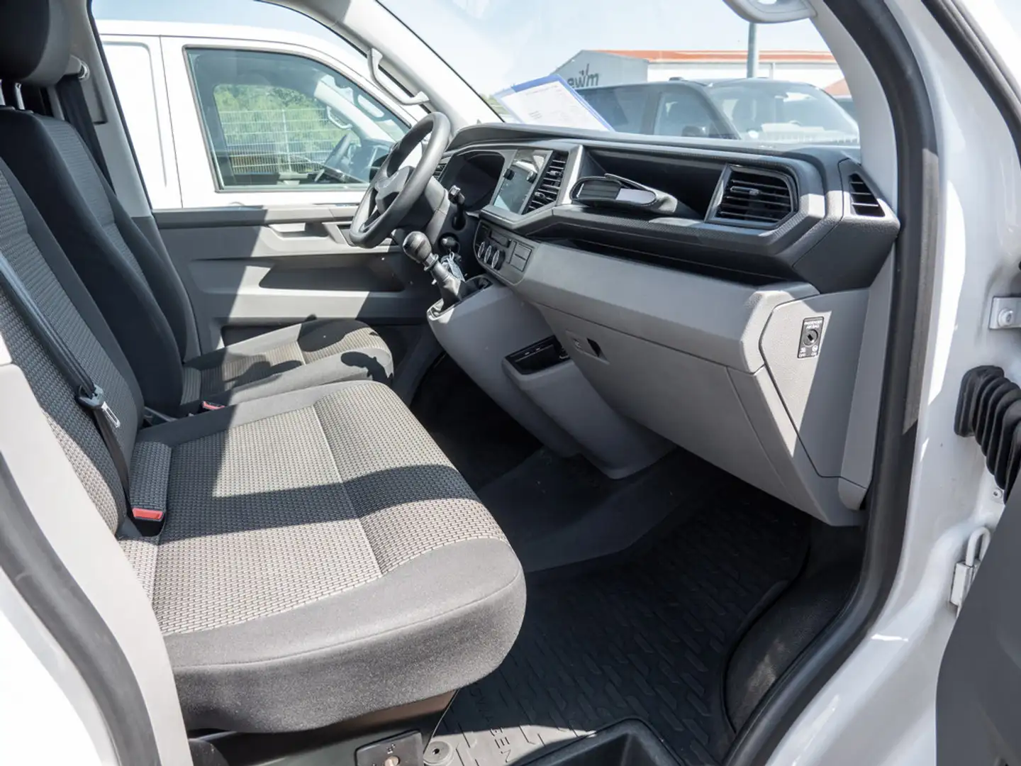 Volkswagen T6.1 Kasten 2.0 TDI KLIMA RÜCKFAHRKAMERA NAVI Wit - 2
