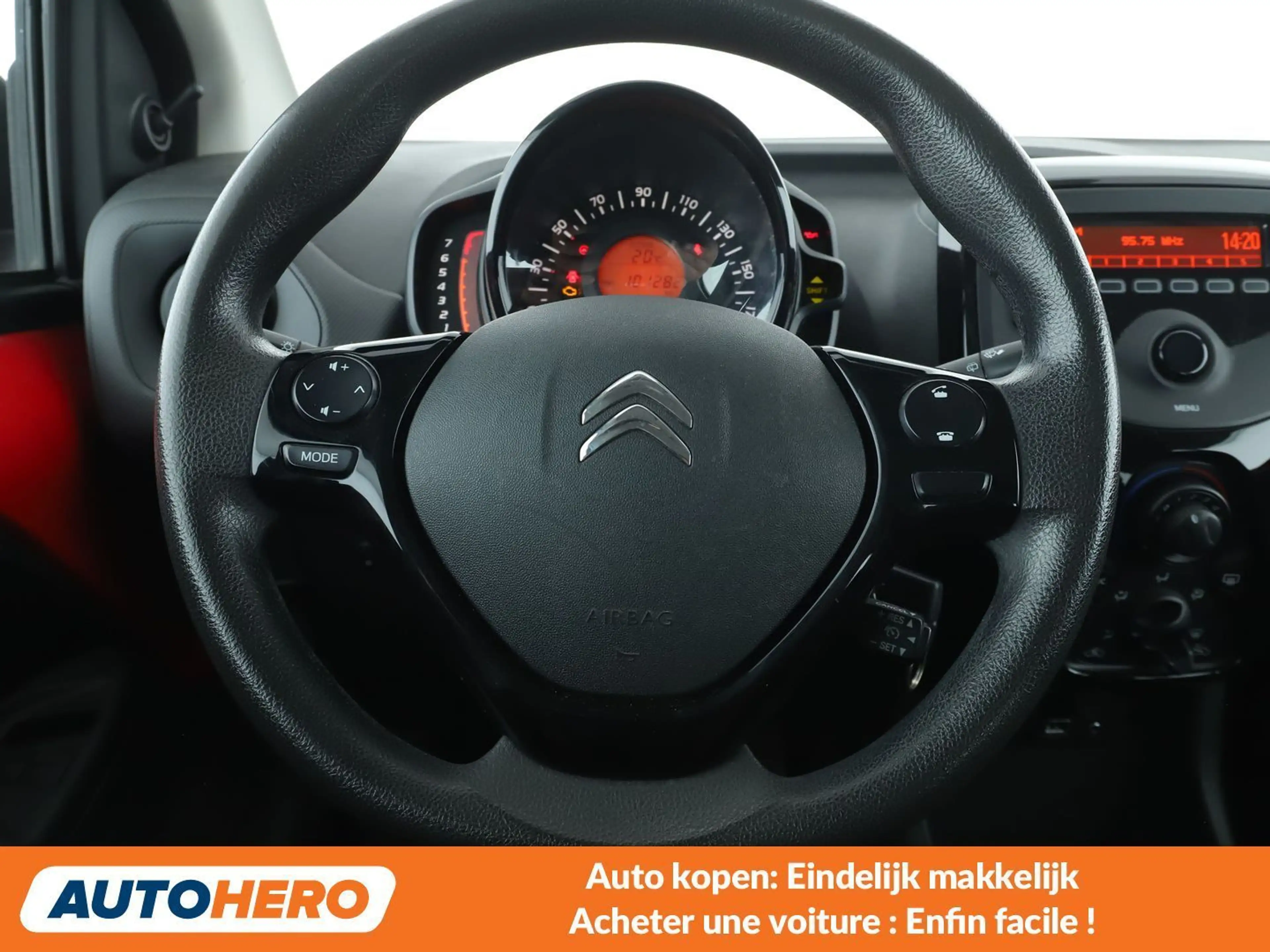 Citroen C1 1.0 VTi Feel — photo 5