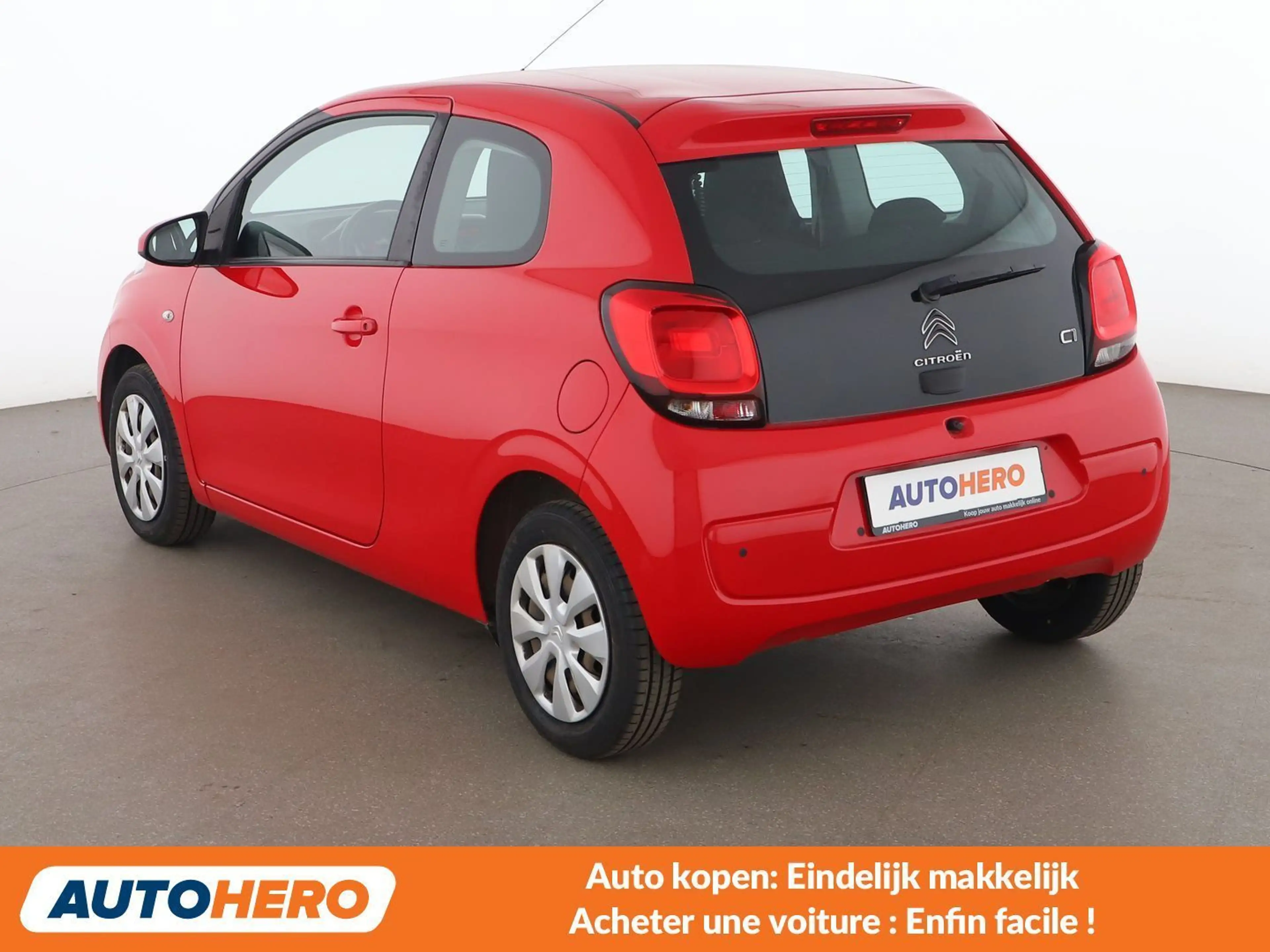 Citroen C1 1.0 VTi Feel — photo 4
