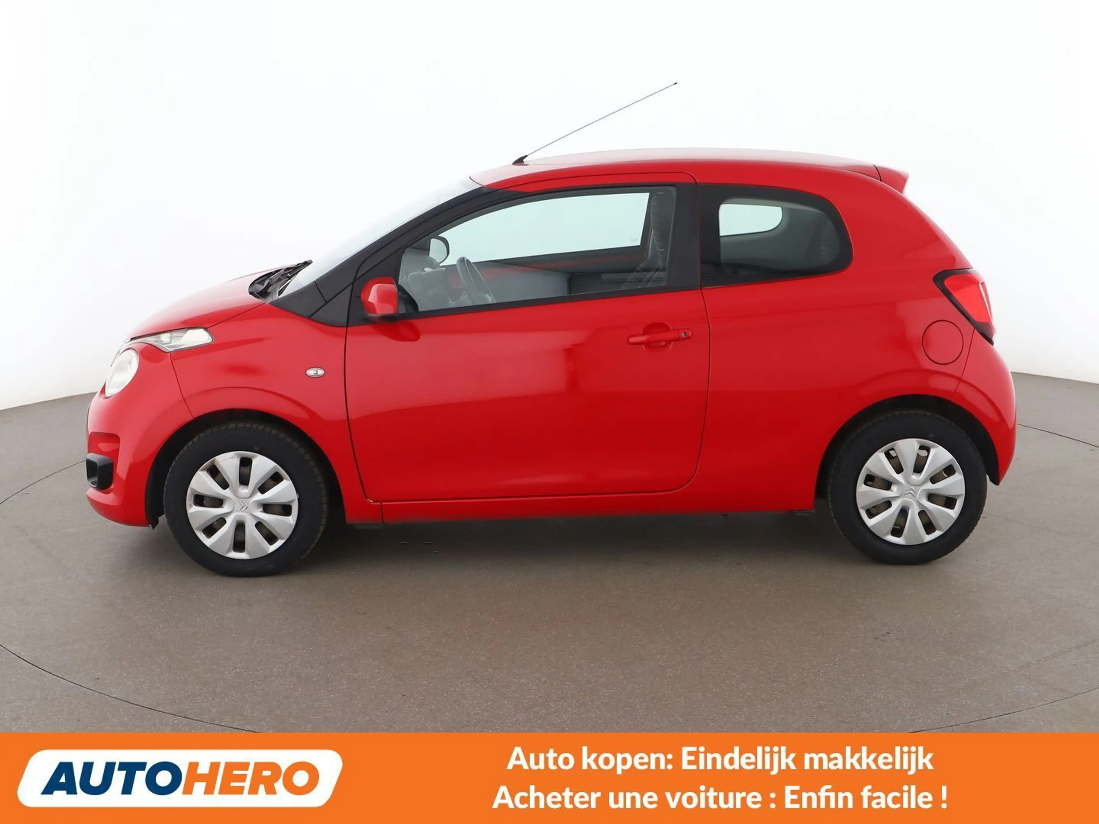 Citroen C1 1.0 VTi Feel — photo 3